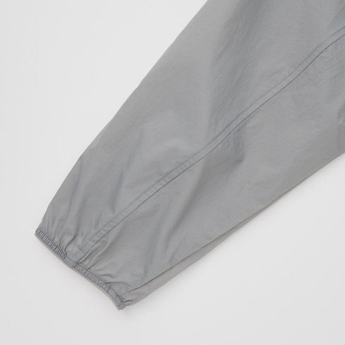 Uniqlo Uniqlo Pocketable 3D Cut Parka Windbreaker (2022) - Silver Size US M / EU 48-50 / 2 - 5 Thumbnail