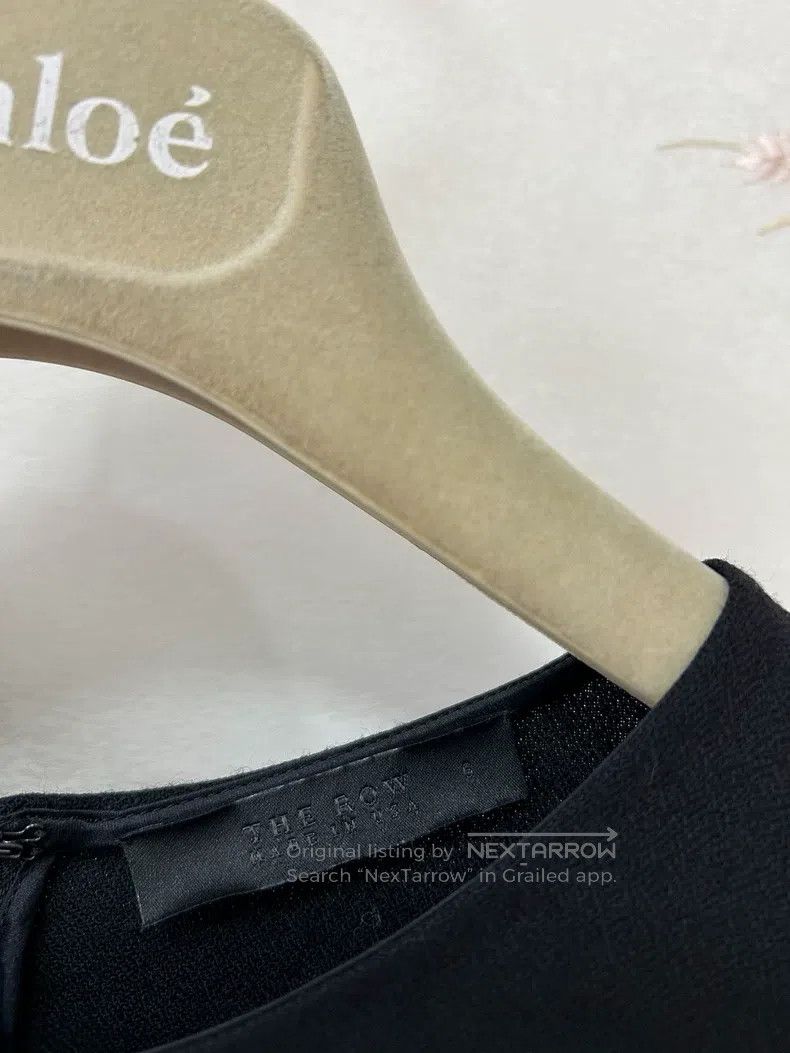 The Row The Row Black haute couture dress Size S / US 4 / IT 40 - 4 Thumbnail