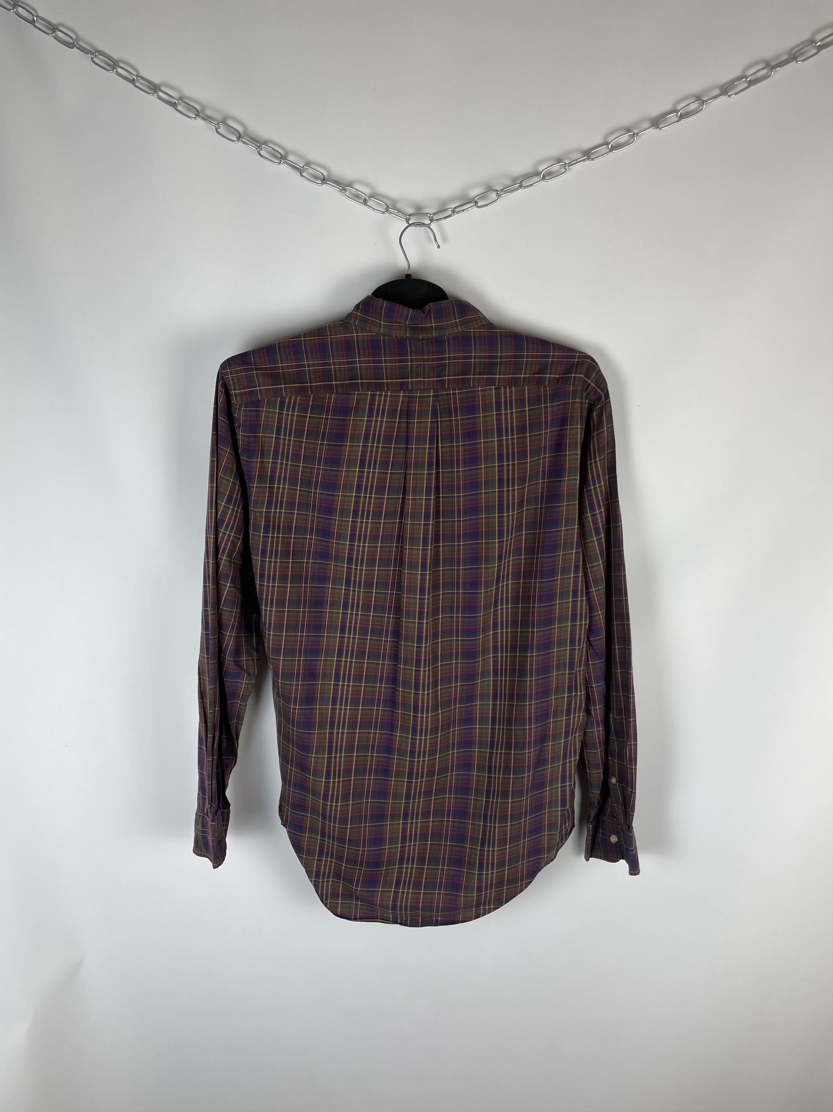 Flannel Flannel Polo Ralph Lauren Vintage Mens Shirt Size US L / EU 52-54 / 3 - 8 Thumbnail