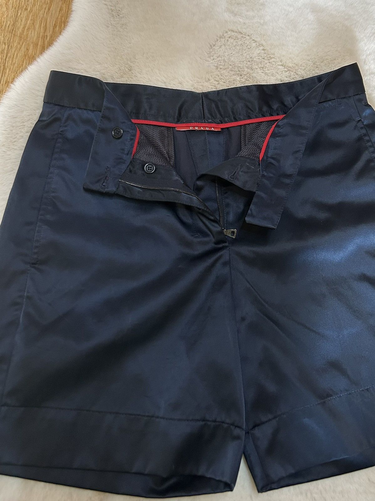 Prada Vintage Prada Shorts Size 27" / US 4 / IT 40 - 6 Thumbnail