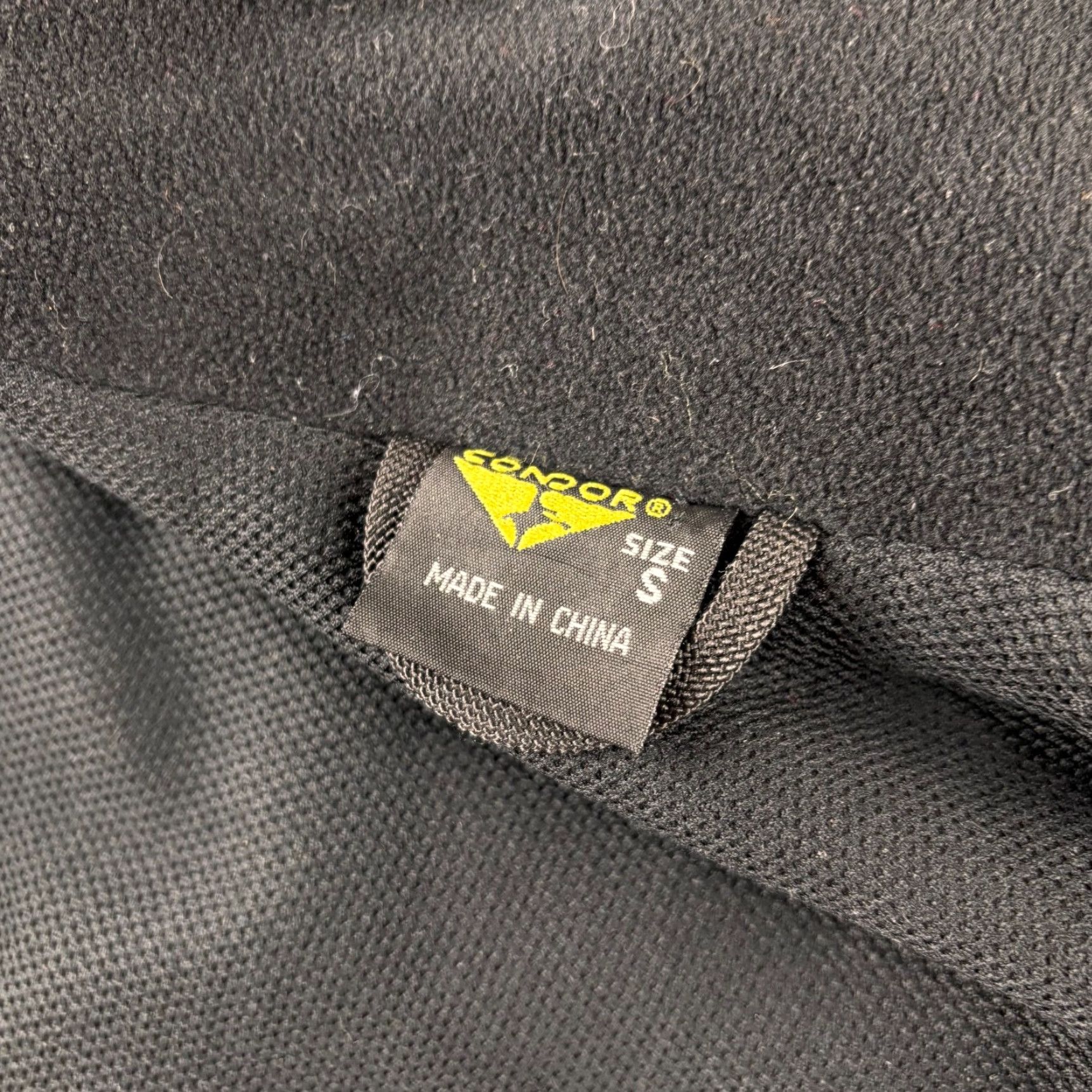Vintage Condor Alpha Micro Fleece Jacket 601 Black Men's Small Full Zip Tactical Coat Size US S / EU 44-46 / 1 - 5 Thumbnail