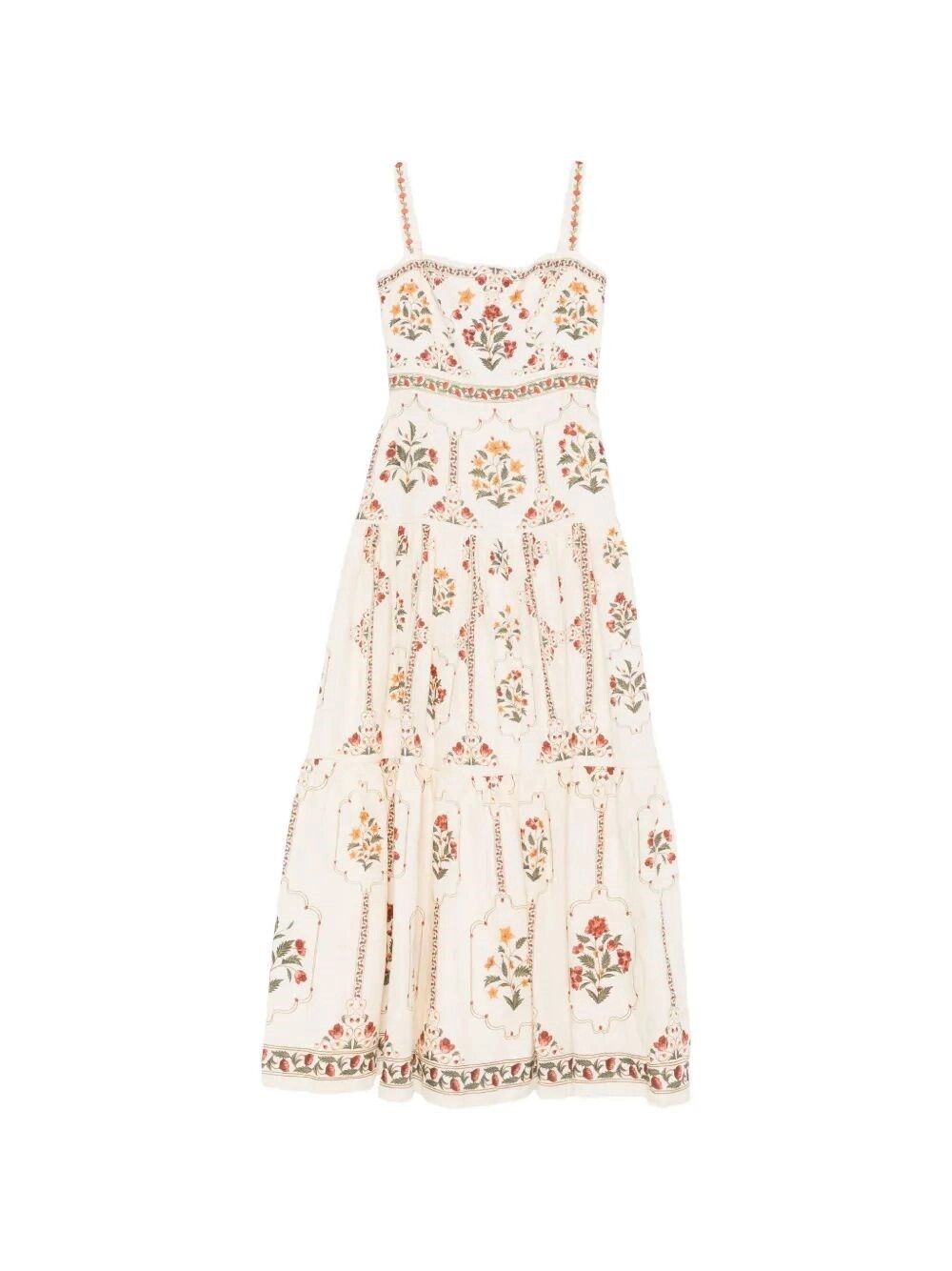 AGUA by Agua Bendita `Lima Maxi Andes` Maxi Dress Size M / US 6-8 / IT 42-44 - 1 Thumbnail