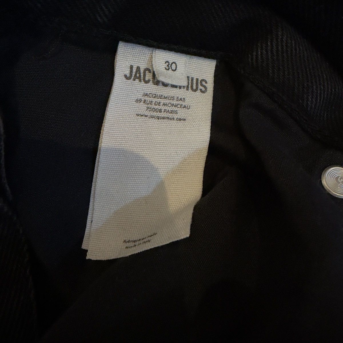 Jacquemus Jacquemus La Casa Jeans 30 🚫READ DESCRIPTION🚫 Size US 30 / EU 46 - 6 Thumbnail