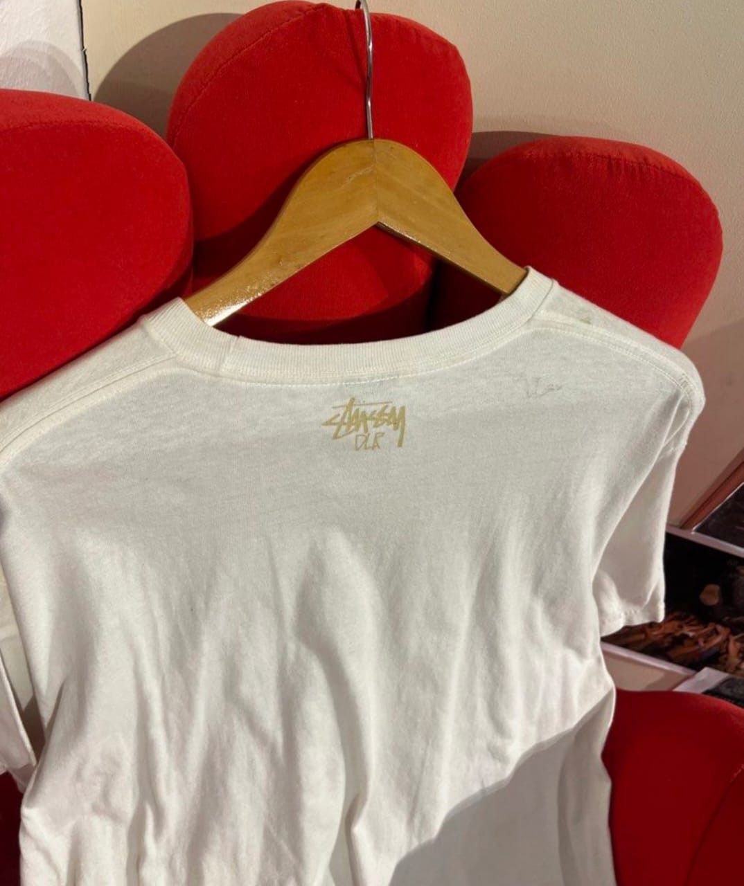 Stussy Vintage Stussy N4 Large White Shirt Size US L / EU 52-54 / 3 - 4 Thumbnail