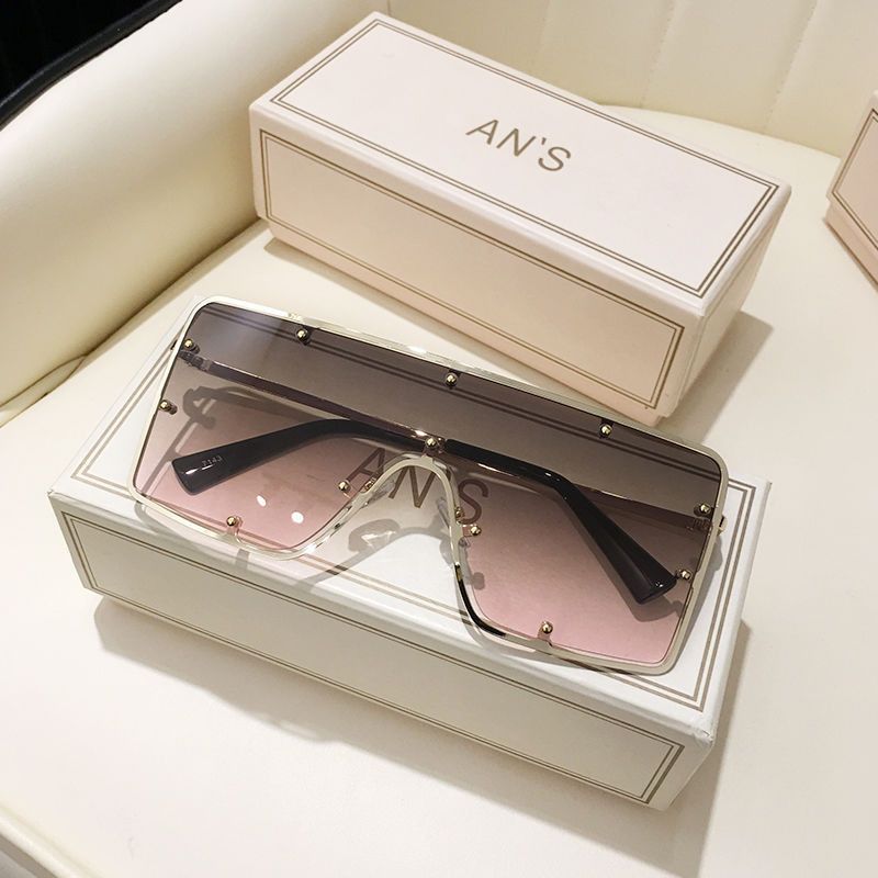 Electric Visual Retro Street ins style custom avant-garde sunglasses Size ONE SIZE - 6 Thumbnail