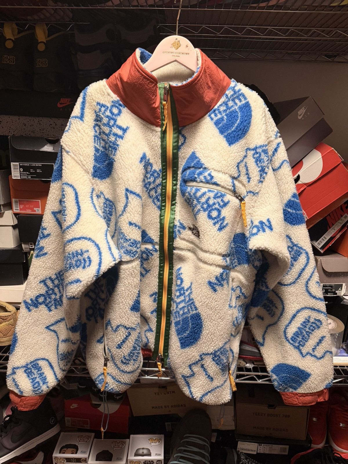 Brain Dead × The North Face Brain dead the north face extreme pile full zip fleece Size US XL / EU 56 / 4 - 1 Thumbnail