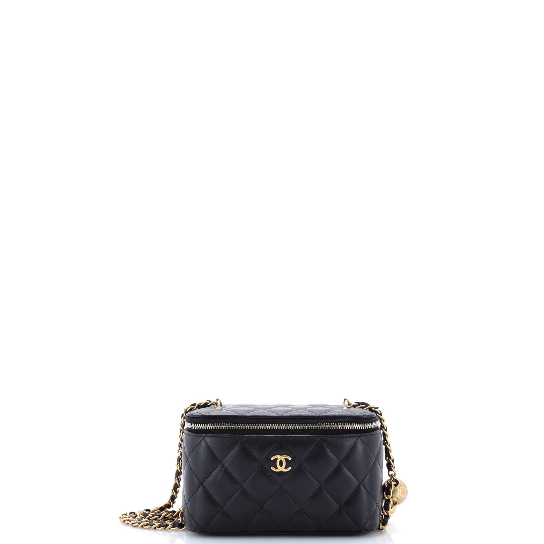 Chanel Pearl Crush Vanity Case with Chain Size ONE SIZE - 1 Thumbnail
