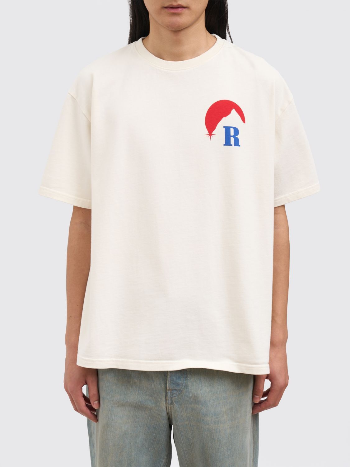 Rhude Rhude T-Shirt Men White Size US M / EU 48-50 / 2 - 1 Thumbnail