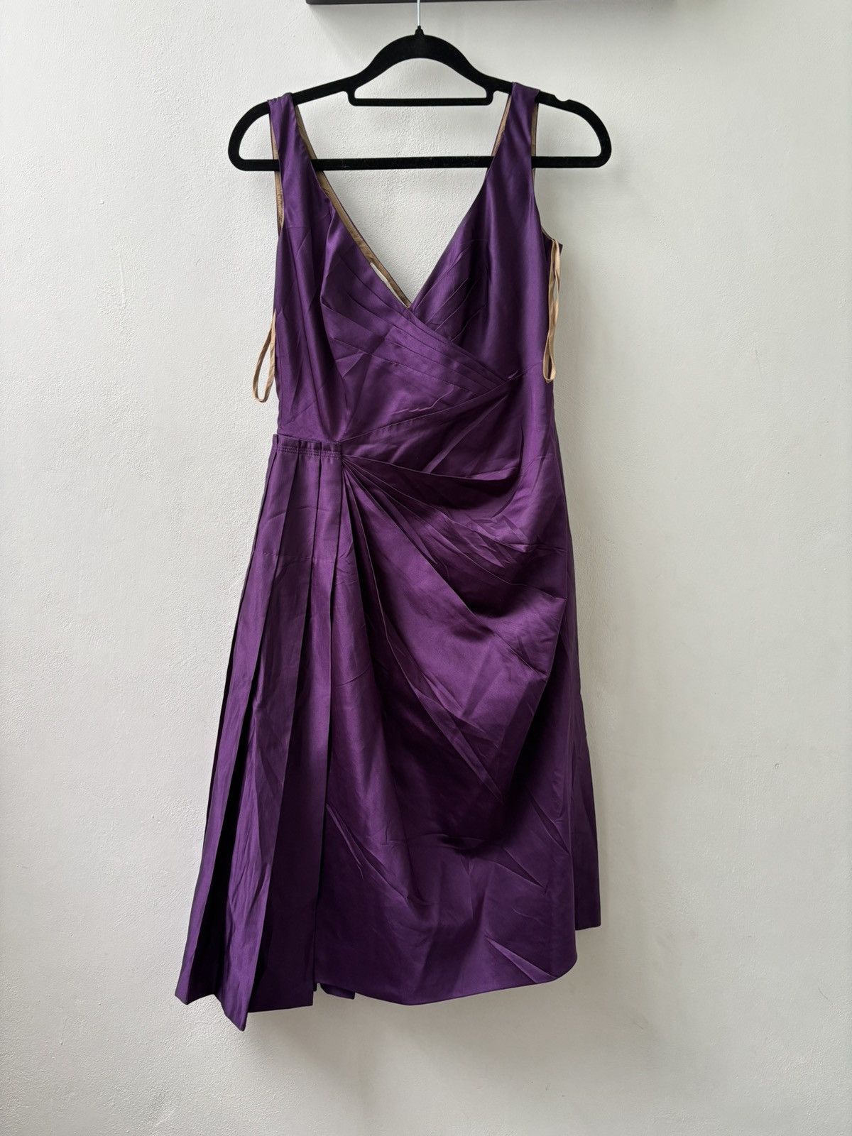 Prada PRADA Elegant Purple Dress Size M / US 6-8 / IT 42-44 - 3 Thumbnail