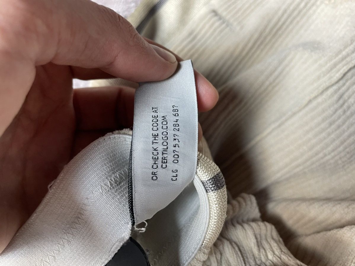 Palm Angels Palm Angels cream corduroy Track Pants Size 28" / US 6 / IT 42 - 11 Thumbnail