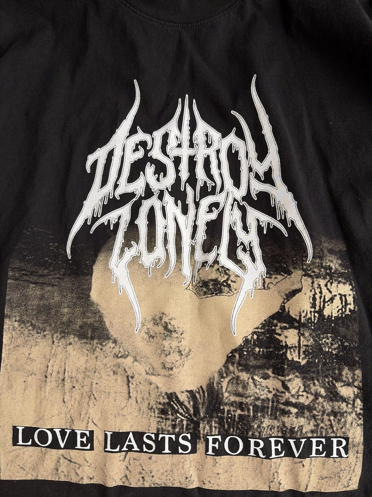 Destroy Lonely Destroy Lonely Forever Tour Black Longsleeve Size US L / EU 52-54 / 3 - 3 Thumbnail