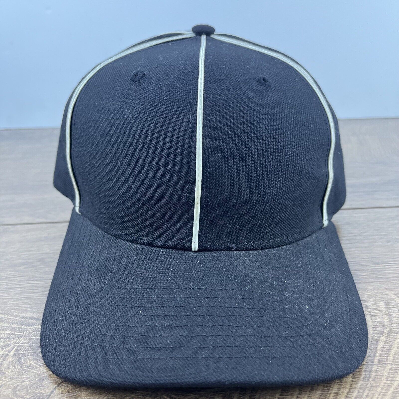 Richardson Richardson Black Hat Referee Official Adjustable Hat Black A Size ONE SIZE - 1 Thumbnail