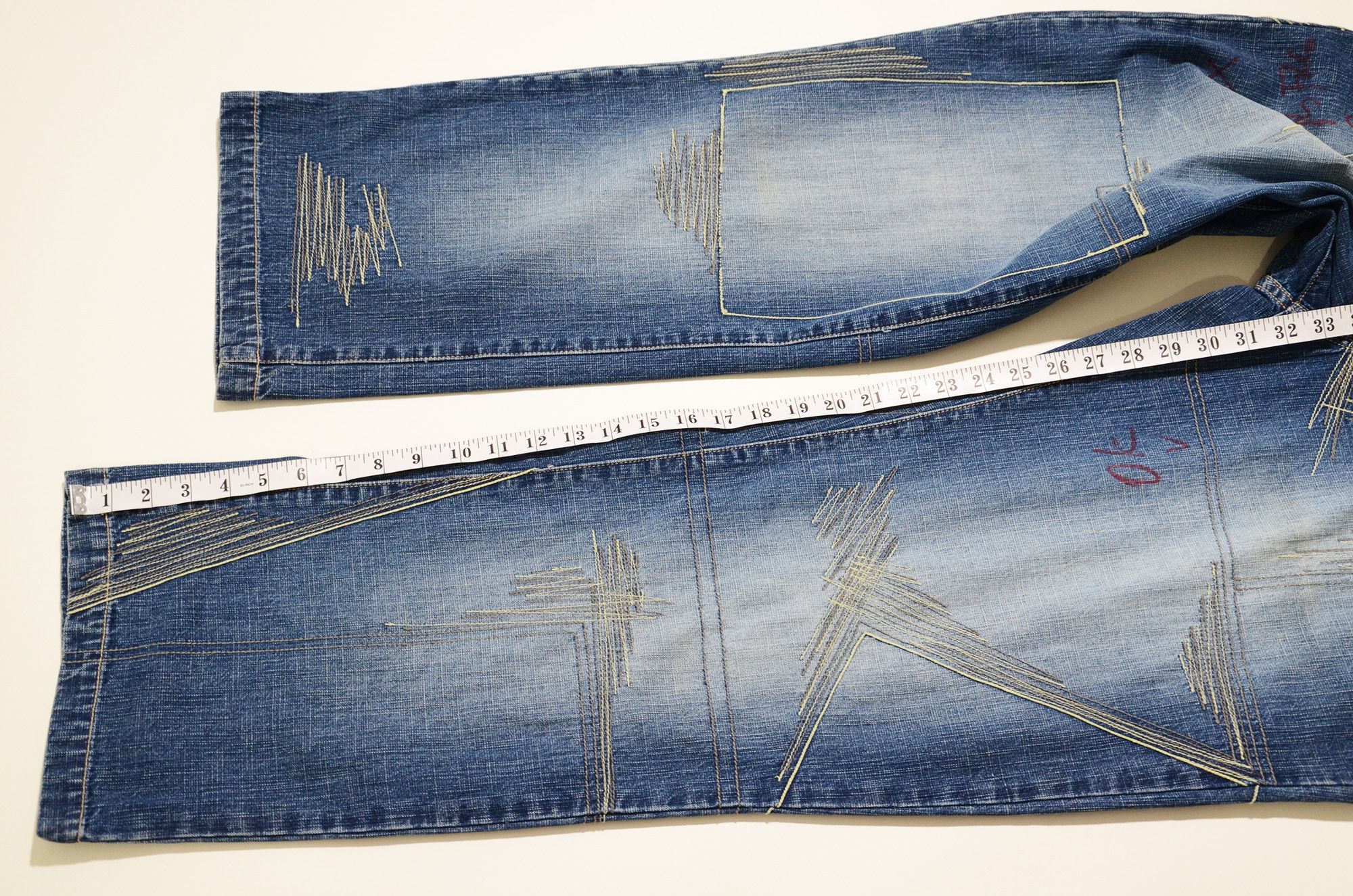 Phat Farm [Mark Stain] Loose Fit 90s Streetwear Factory Sample Size US 34 / EU 50 - 14 Thumbnail
