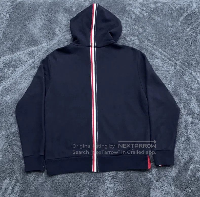 Thom Browne Thom Browne Cangyin color stripe zipper coat Size US M / EU 48-50 / 2 - 2 Thumbnail