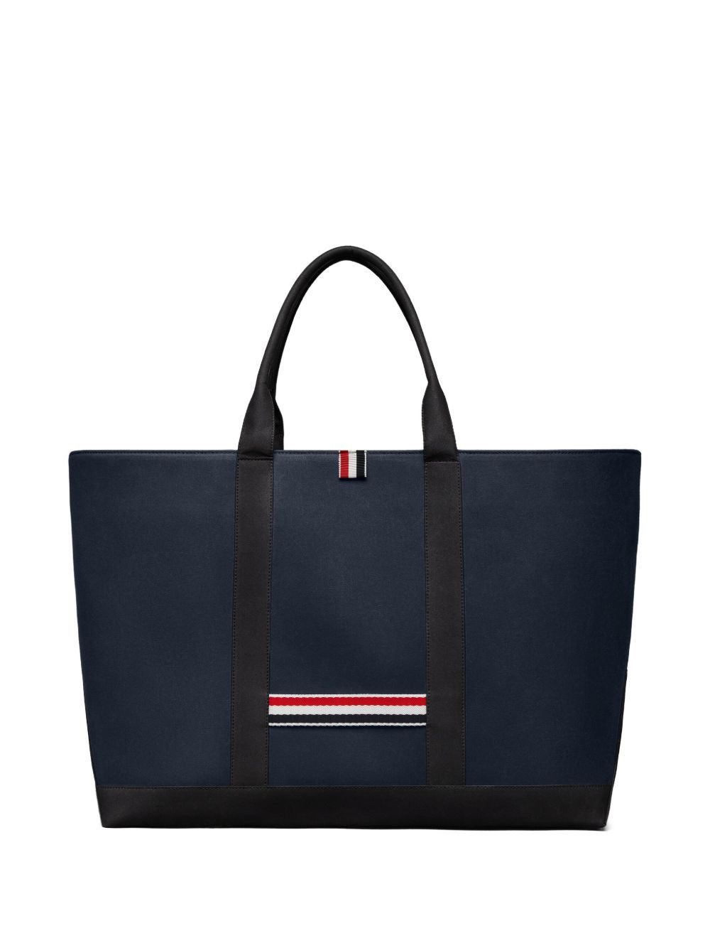 Thom Browne TOOL MEDIUM LEATHER TOTE Size ONE SIZE - 1 Thumbnail