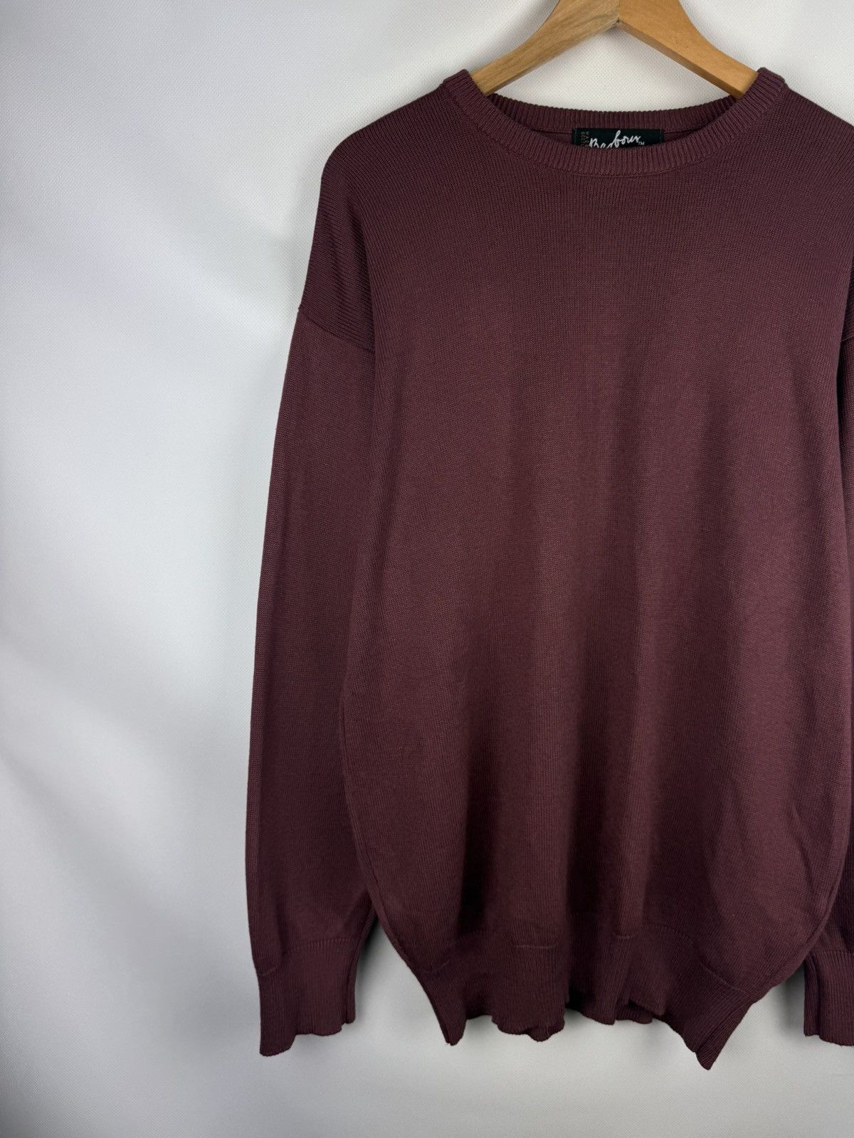 Barbour D812 Cotton Rich Crew Neck Sweater Pullover C40 / 102 Cm Size US L / EU 52-54 / 3 - 2 Thumbnail