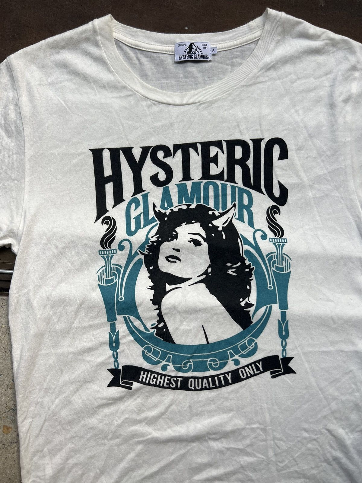 Hysteric Glamour HYSTERIC GLAMOUR DEVIL GIRL RARE TEE Y2K Size US S / EU 44-46 / 1 - 2 Thumbnail