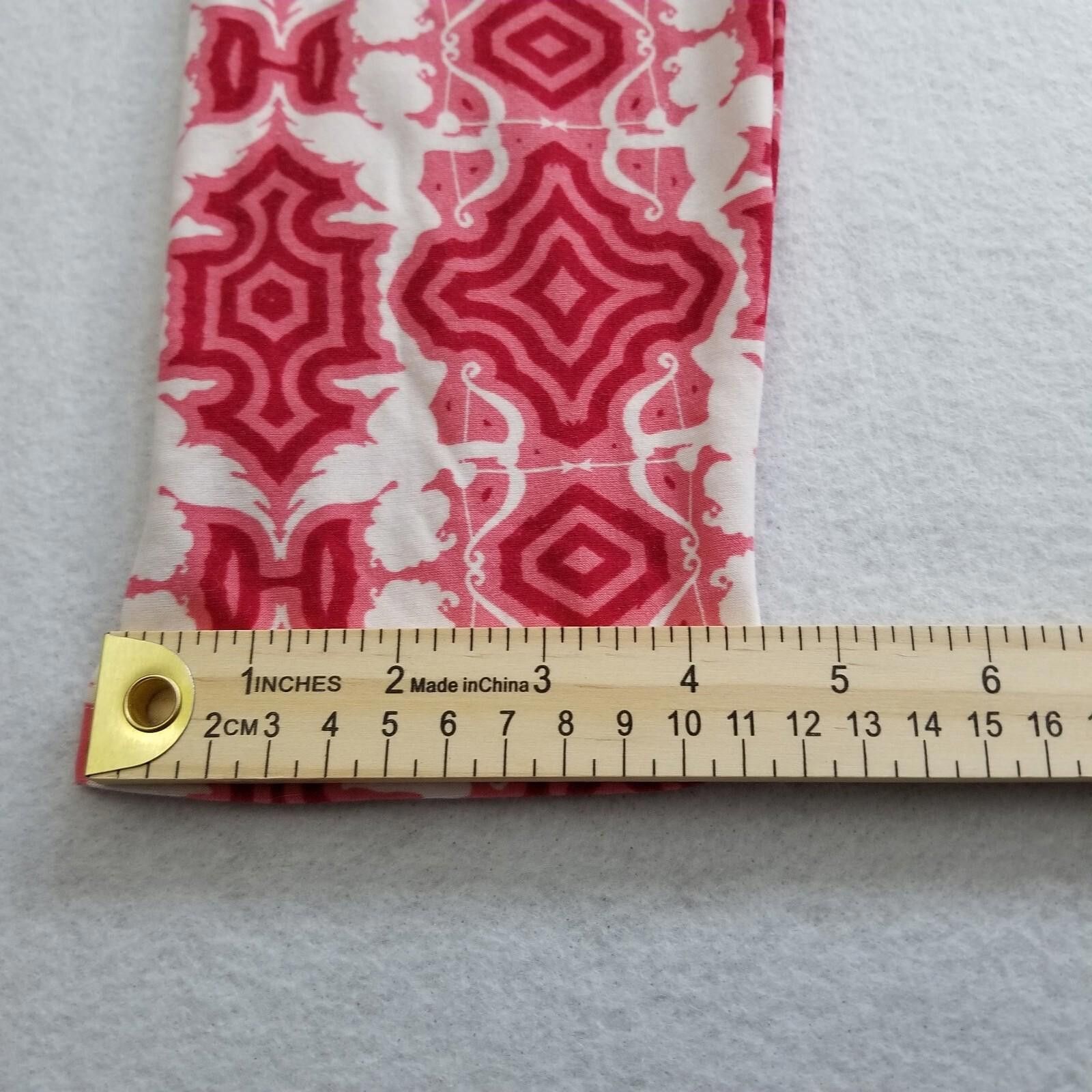 Other Lularoe Tall and Curvy One Size Geometric Cupid Leggings Size 30" / US 8 / IT 44 - 11 Thumbnail