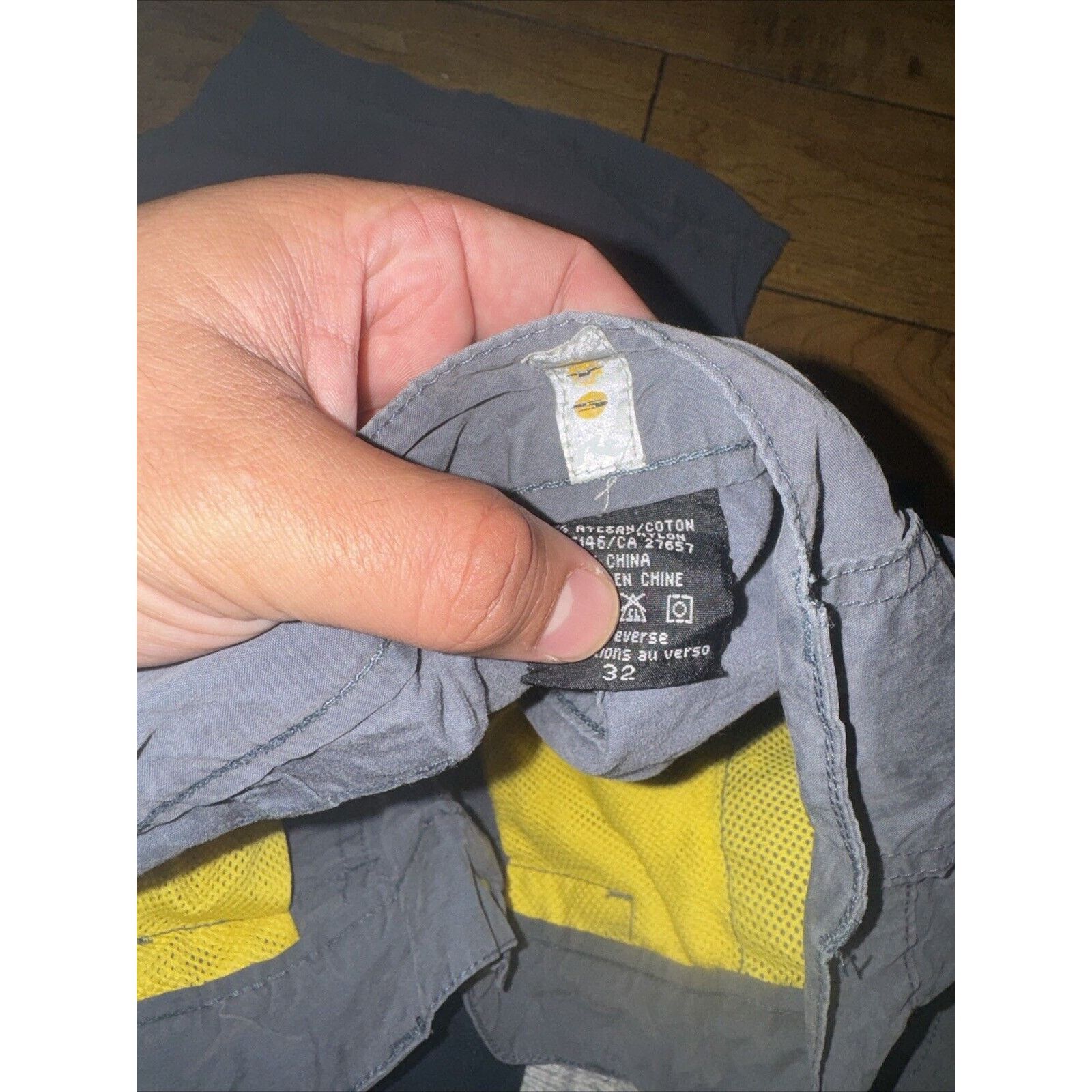 Rusty Rusty ATS Hiking Cargo Shorts Grey Size 32 Size US 32 / EU 48 - 4 Thumbnail