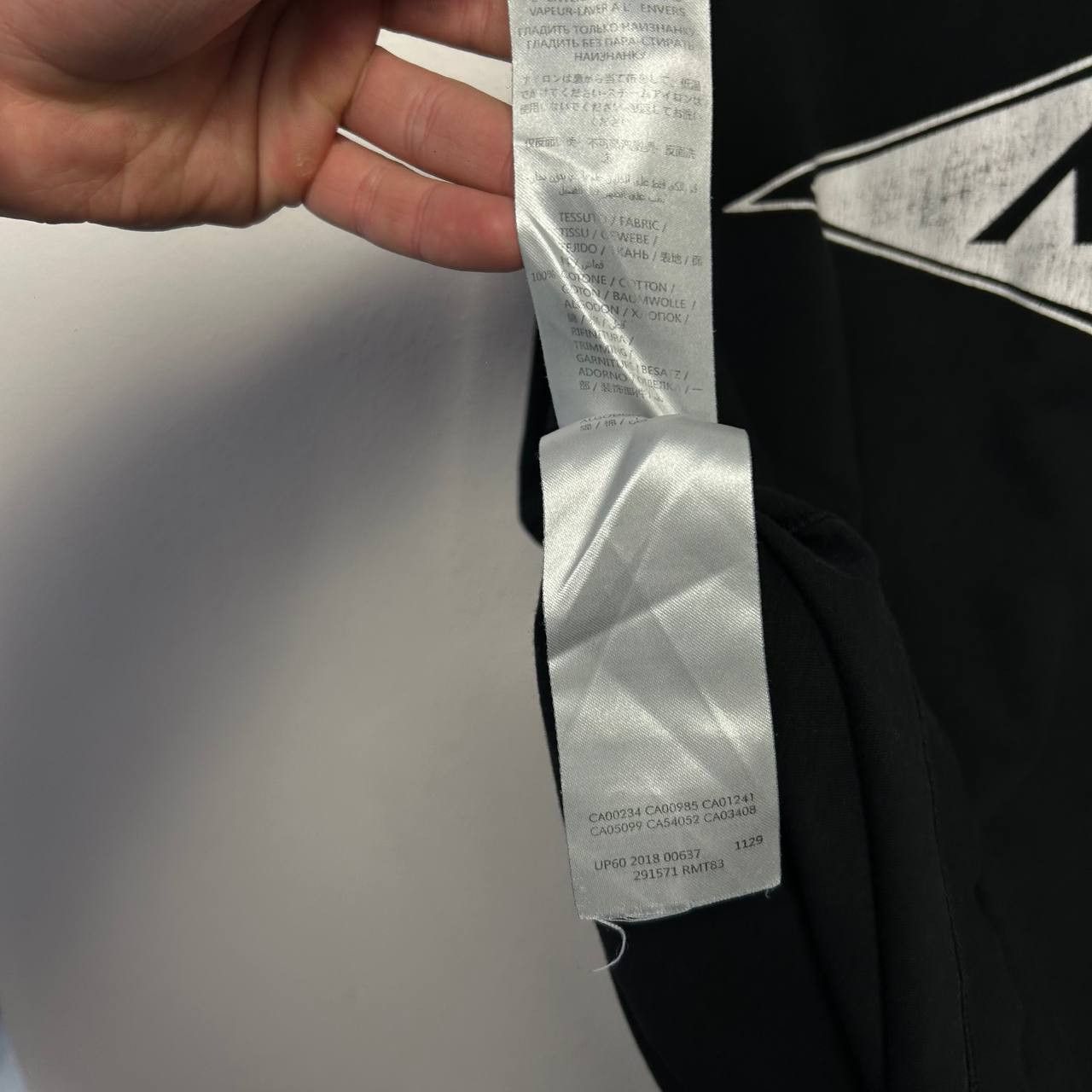 McQ Alexander McQueen Luxury MCQ Alexander McQueen big logo designer y2k tee Size US L / EU 52-54 / 3 - 8 Thumbnail