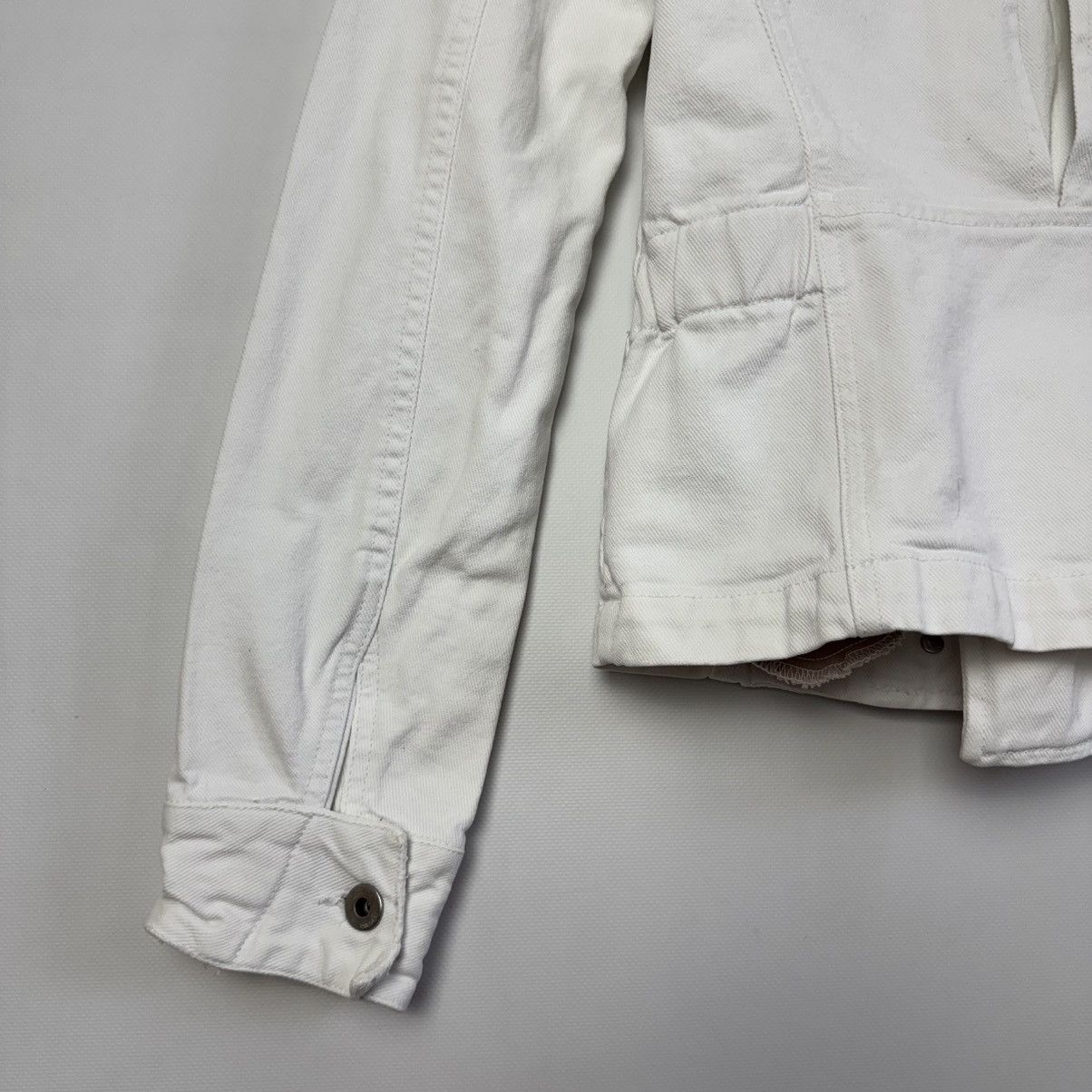 Diesel DIESEL Archive Double-Breasted Biker Peacoat Jacket Y2K Size S / US 4 / IT 40 - 11 Thumbnail