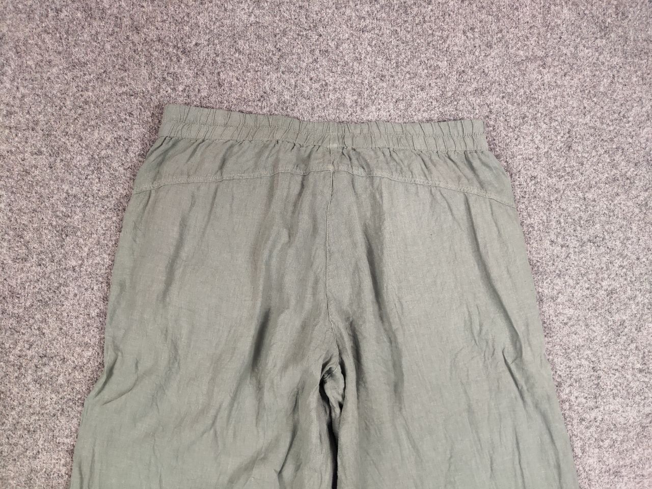 OSKA Oska Germany Design Linen pistachio color Light Baggy Pants Size 36" / US 14 / IT 50 - 11 Thumbnail