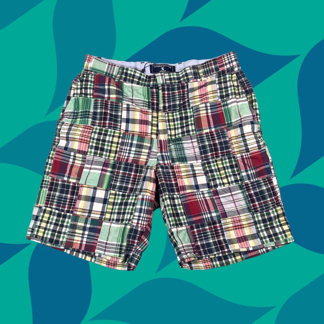 Stussy × Vintage Stussy Archive Patchwork Plaid Shorts | Grailed