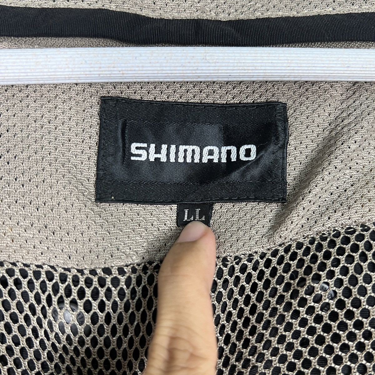 Japanese Brand 🔥 SHIMANO FISHING VEST Size US L / EU 52-54 / 3 - 12 Thumbnail