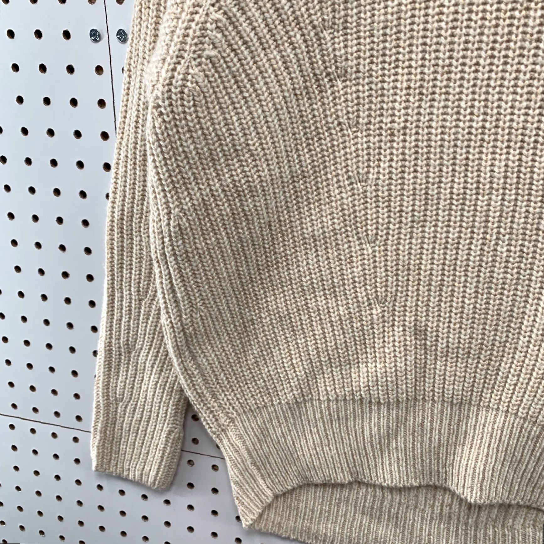 Athleta Athleta Knit Sweater Womens 2XS Cream Wool Blend Long Sleeve Pullover 21.5x24 Ivory Solid Wool Blend Knit Pullover Womens XS? Size XXS / US 00 / IT 34 - 7 Thumbnail