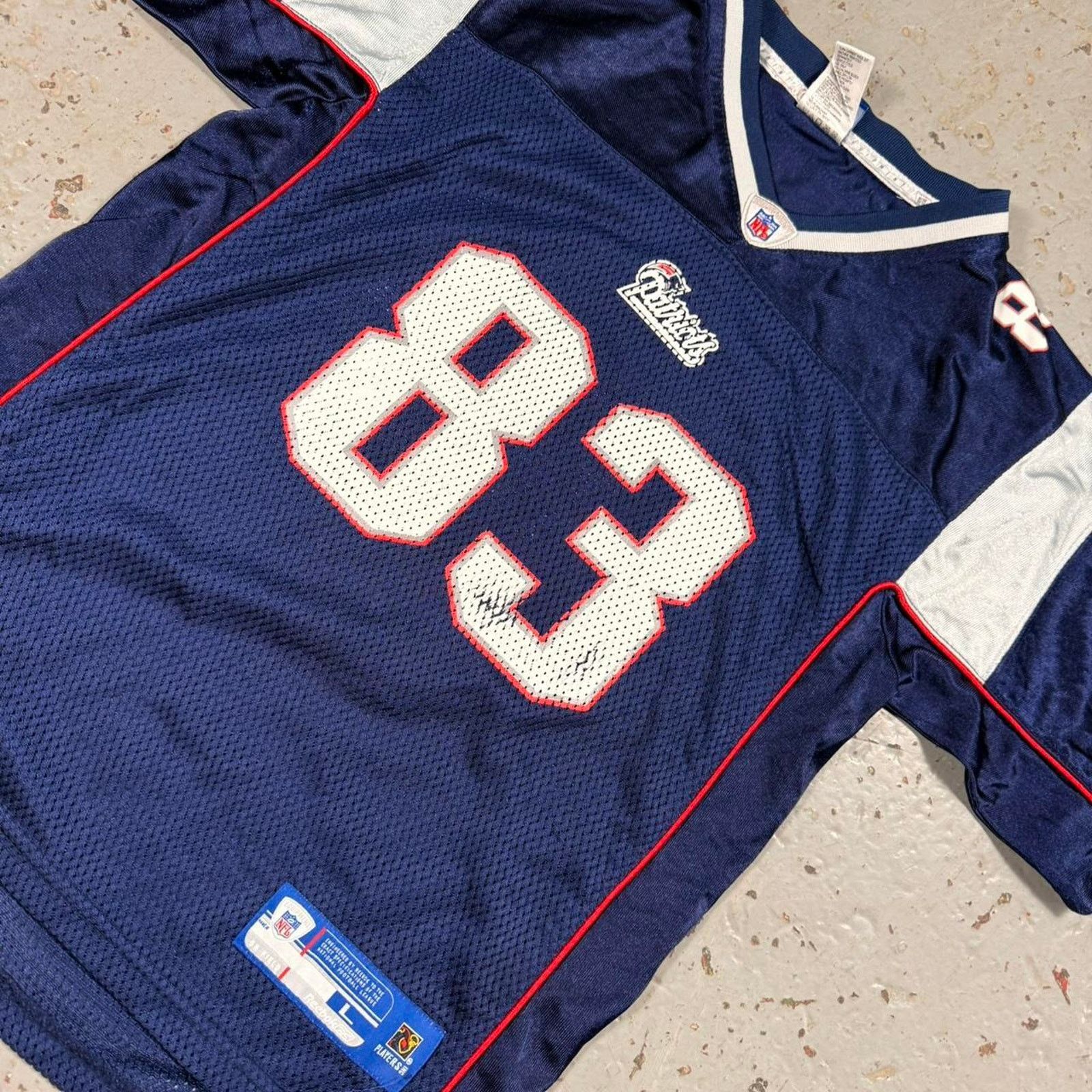 NFL Womens new england patriots jersey Size L / US 10 / IT 46 - 2 Thumbnail