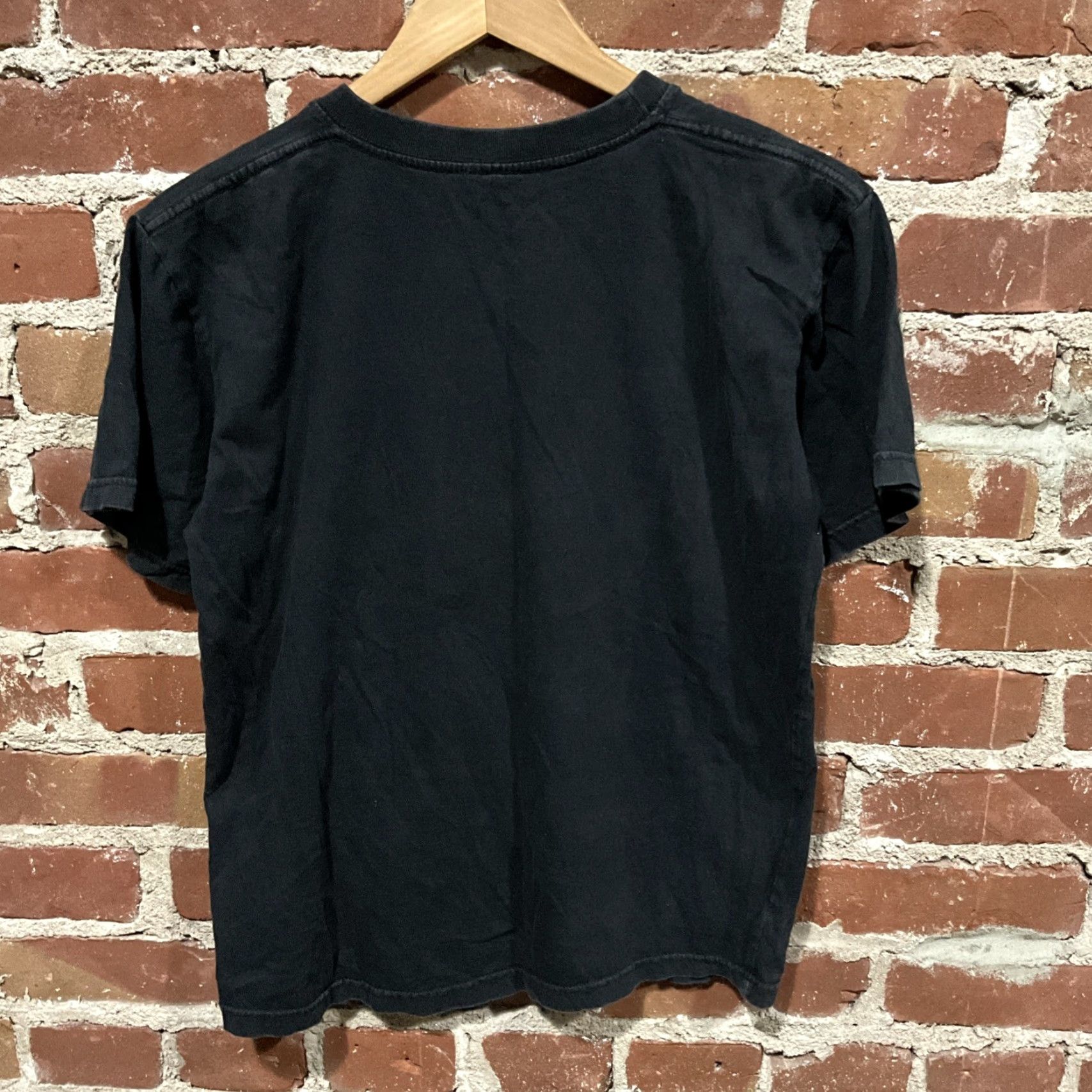 Vintage VINTAGE Black Timber T-Shirt Men’s Size M Black Captain America Logo Short Sleeve Regular Fit Men’s Shirt Size US M / EU 48-50 / 2 - 4 Thumbnail