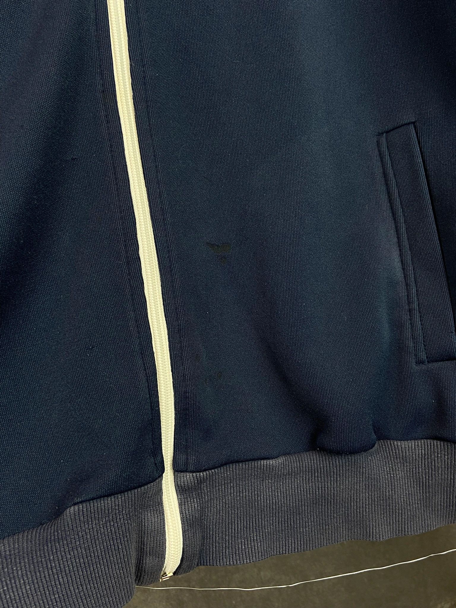 Puma Track Jacket Score Draw navy white retro zip up L Size US L / EU 52-54 / 3 - 3 Thumbnail