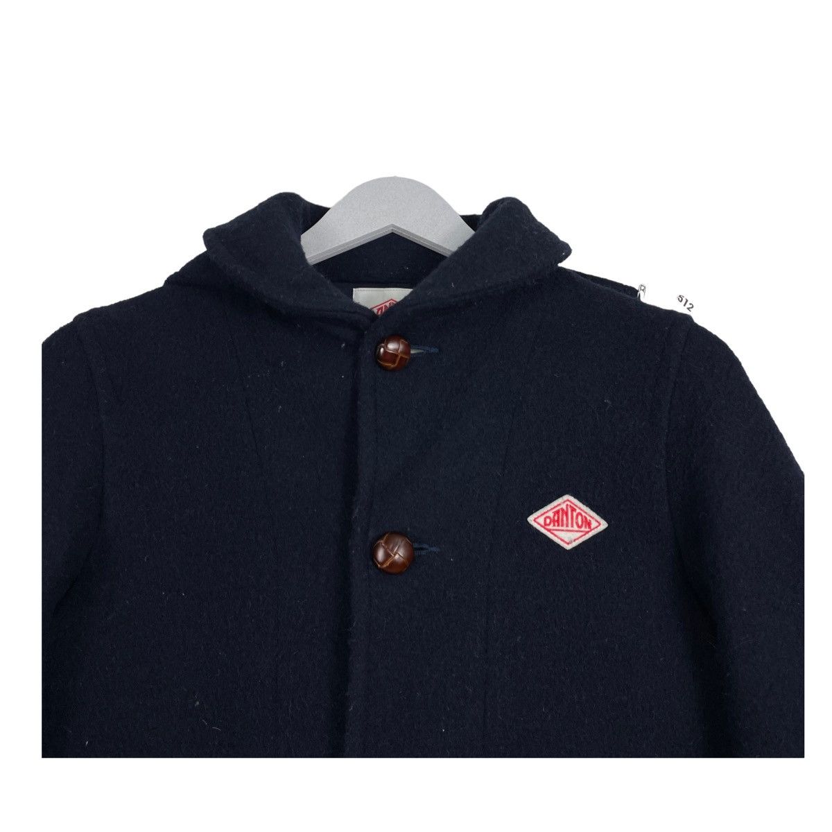 Danton × Japanese Brand 💥DANTON VETEMENT WOOL PARKA JACKET Size US S / EU 44-46 / 1 - 4 Thumbnail