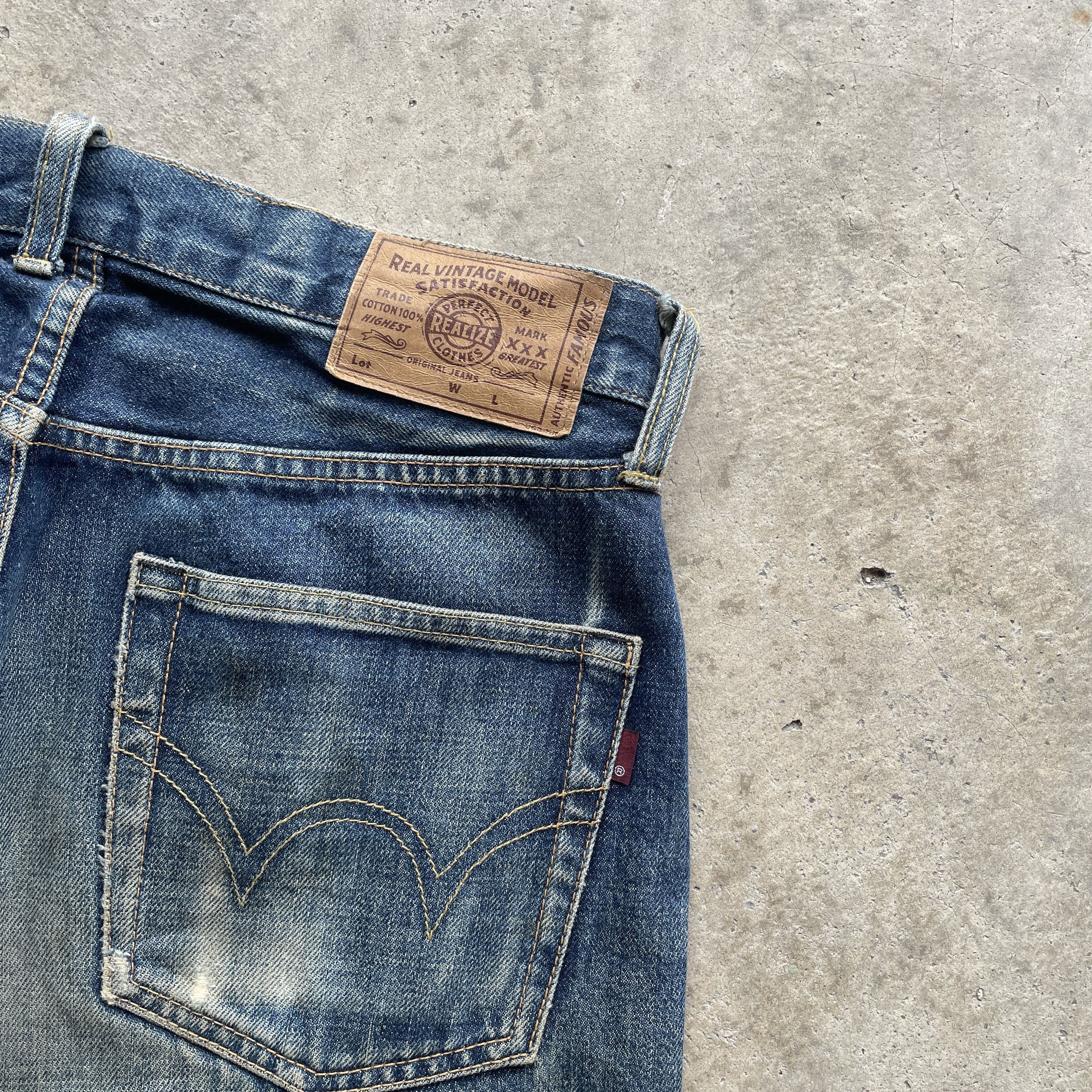 Japanese Brand × Vintage VINTAGE JAPANESE DENIM MUDWASH FADED JEANS PANTS W29x33 Size US 29 - 9 Thumbnail