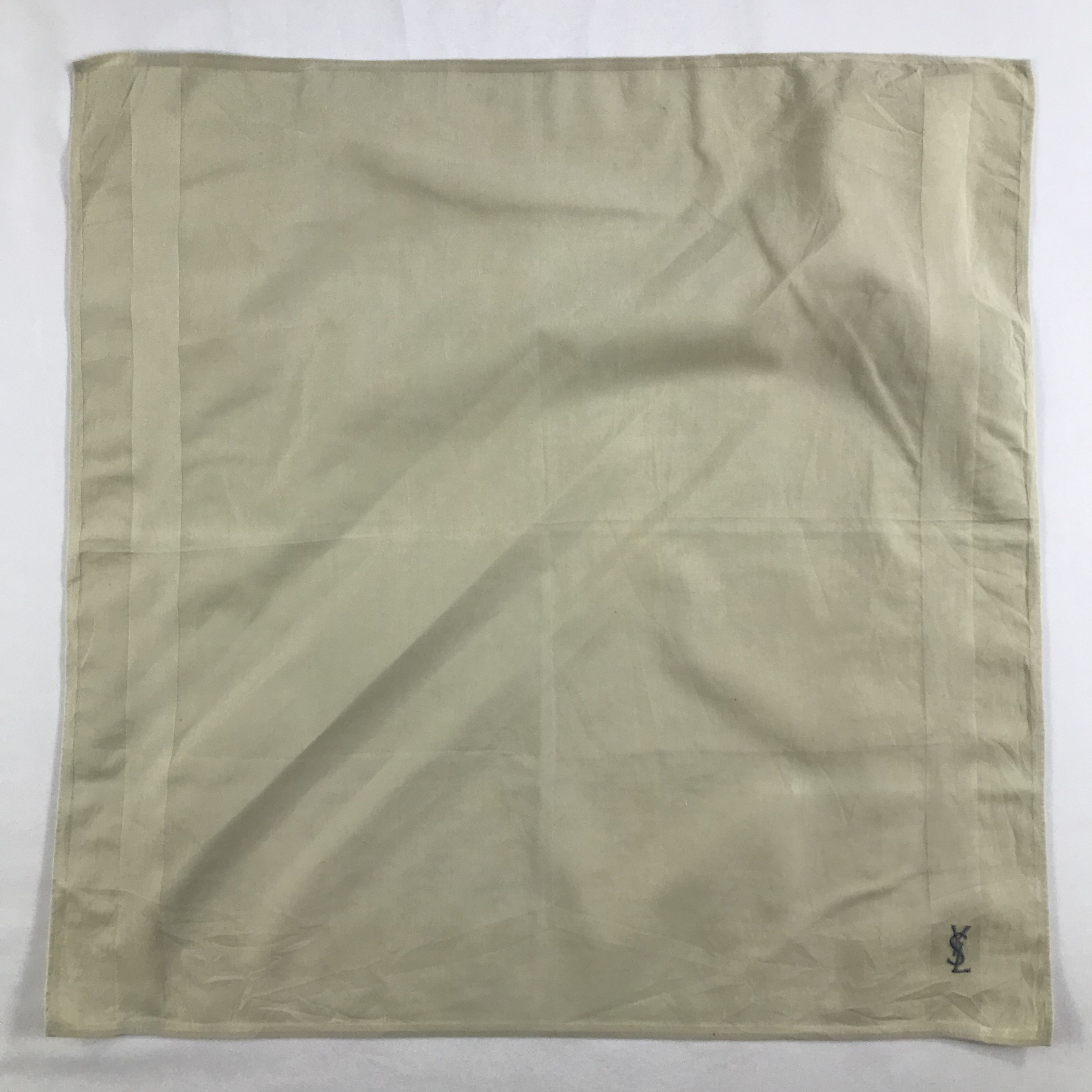 Vintage × Yves Saint Laurent Yves Saint Laurent Bandana / Handkerchief/Neckerchief -S2642 Size ONE SIZE - 1 Thumbnail