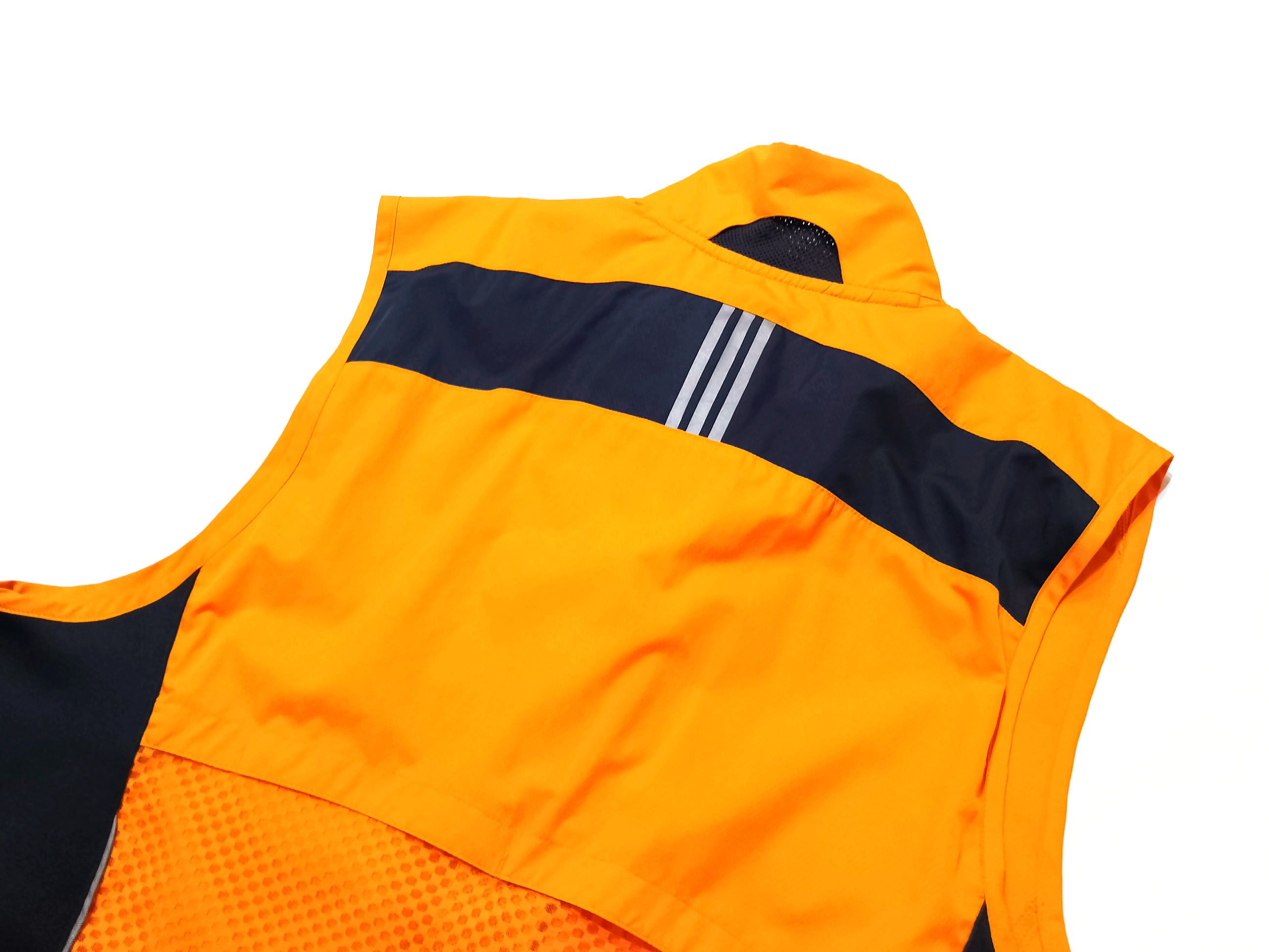 Adidas Vintage 2004 Adidas Reflective Running Vest Mesh Back Size US L / EU 52-54 / 3 - 3 Thumbnail