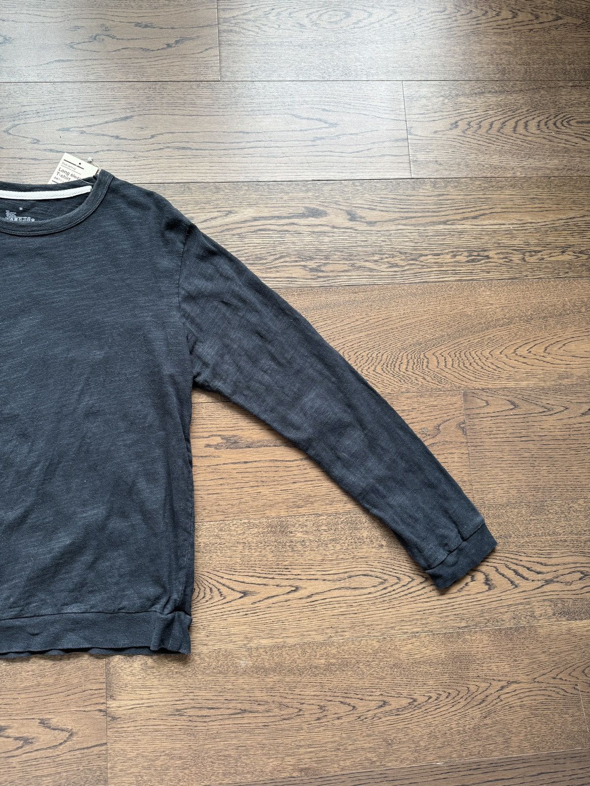 Muji MUJI Japan Mens Organic Slub Cotton Jersey Minimal T Shirt Size US M / EU 48-50 / 2 - 5 Thumbnail