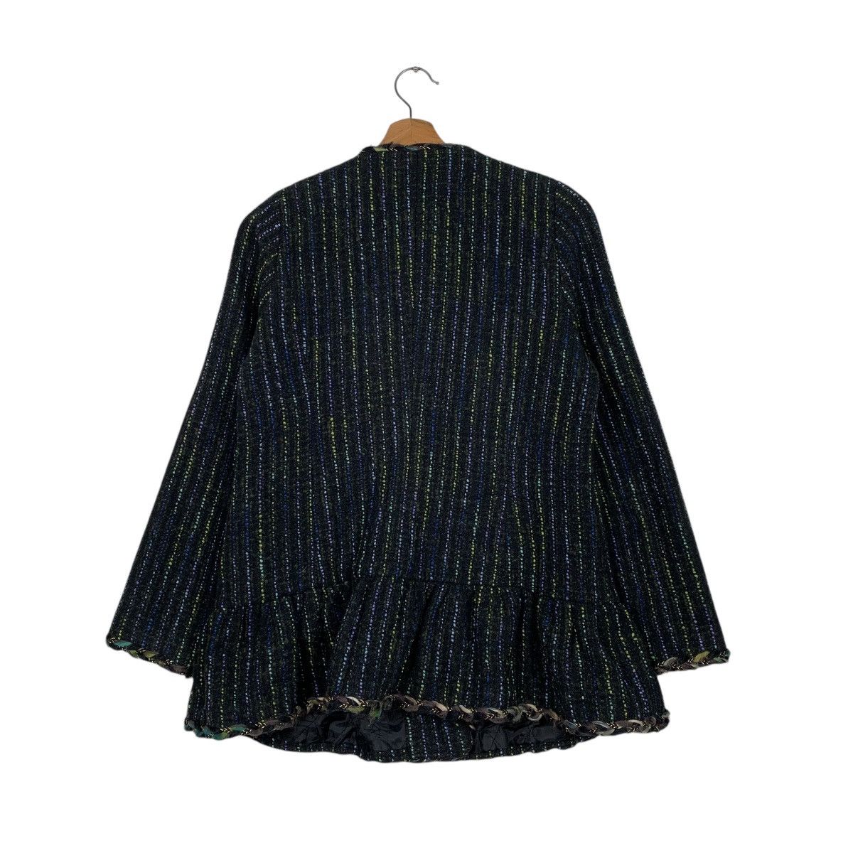 Japanese Brand Japanese Brand Valley Girl Tweed Jacket Size S / US 4 / IT 40 - 7 Thumbnail
