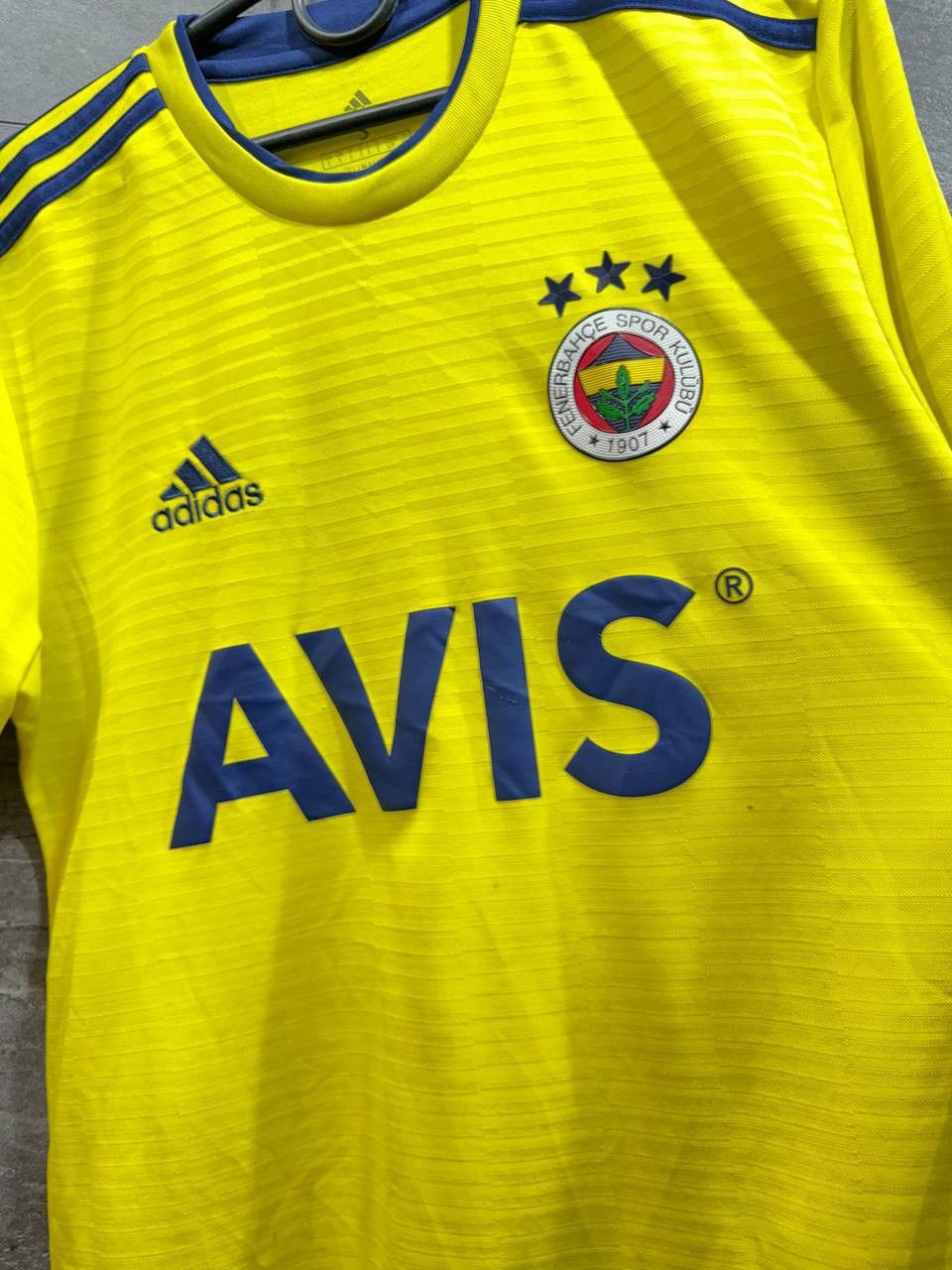 Adidas Fenerbahce 2019 - 2020 Away football Adidas Shirt size S Size US S / EU 44-46 / 1 - 5 Thumbnail