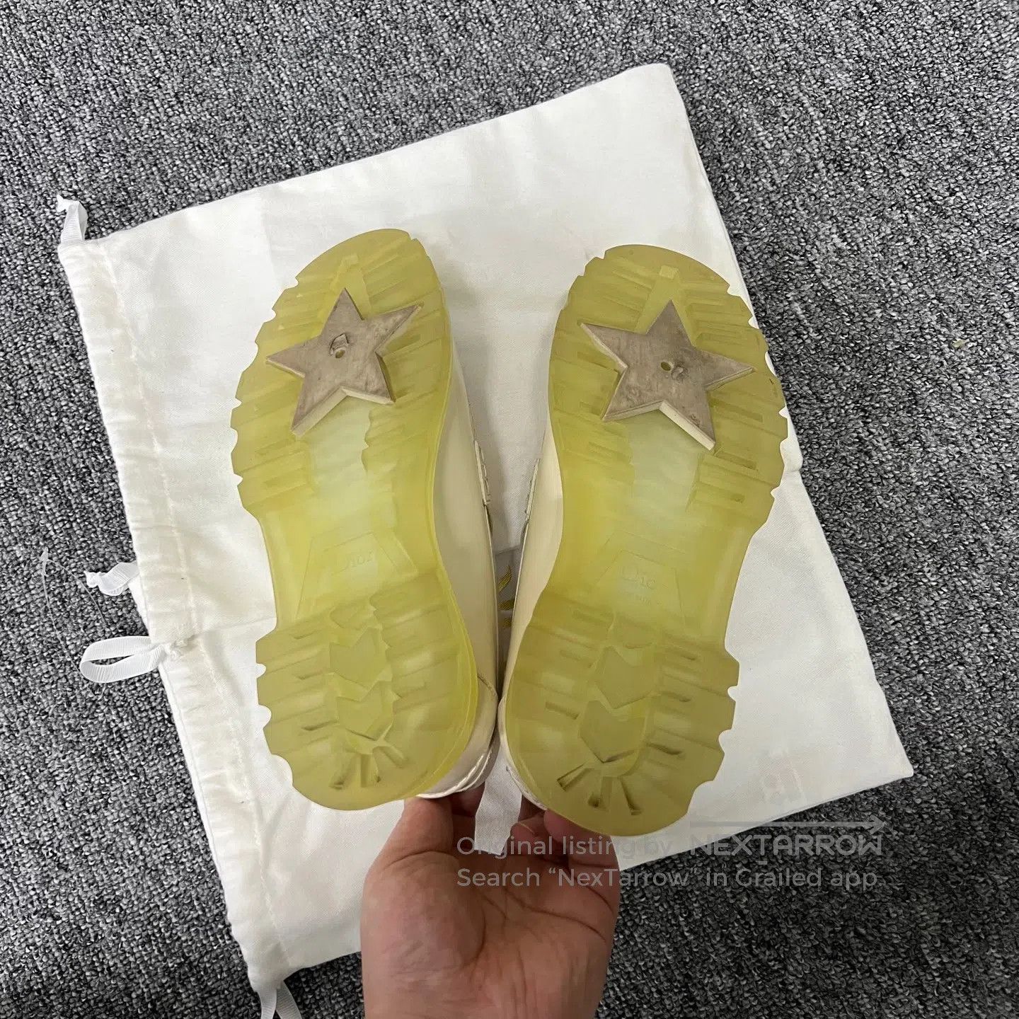 Dior Dior Logo: Lefu Shoes| Size US 7 / IT 37 - 6 Thumbnail