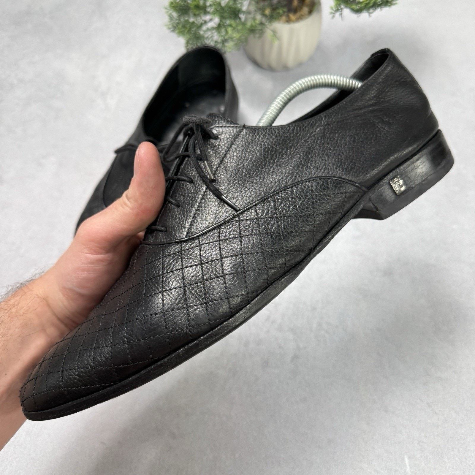 Versace Versace Collection Oxford Shoes Leather Size 42 US 8.5/9 Size US 9 / EU 42 - 14 Thumbnail
