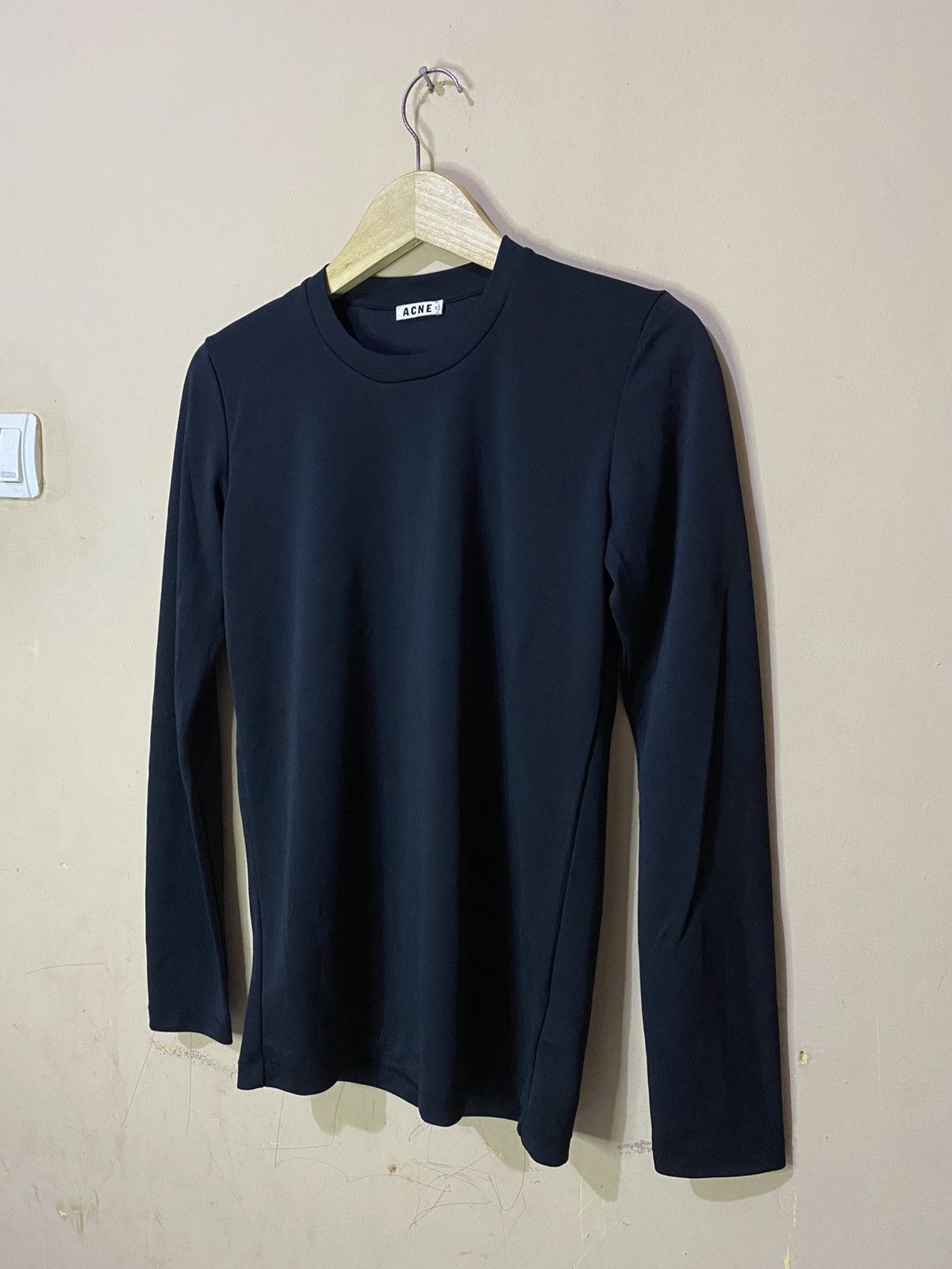 Acne Studios 🖤FINAL DROP🖤Acne Studios Blix Nylon Paw13 Long Sleeve Size US M / EU 48-50 / 2 - 2 Thumbnail