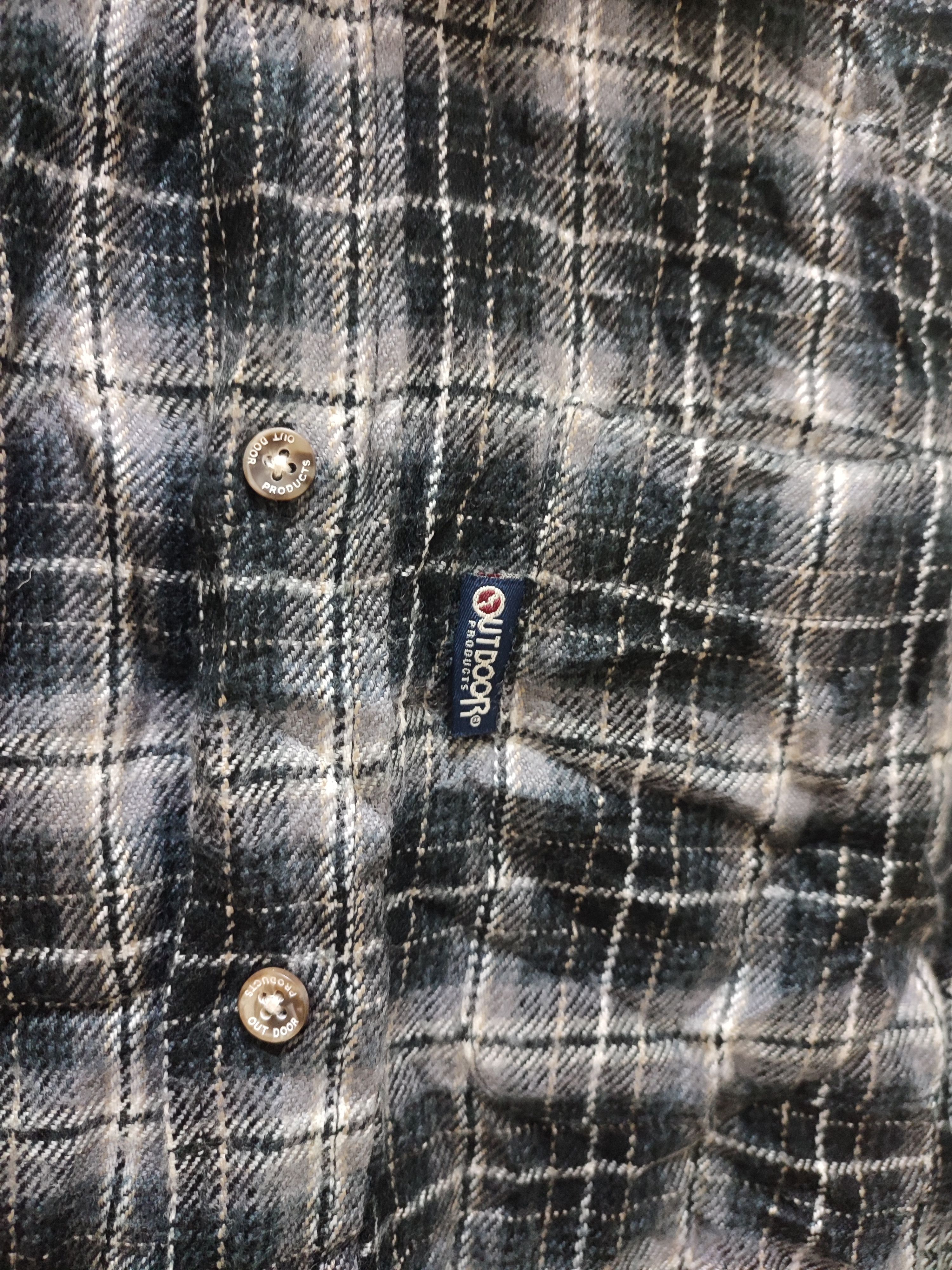 Japanese Brand Vintage Outdoor Flannel Button Up Size US M / EU 48-50 / 2 - 4 Thumbnail