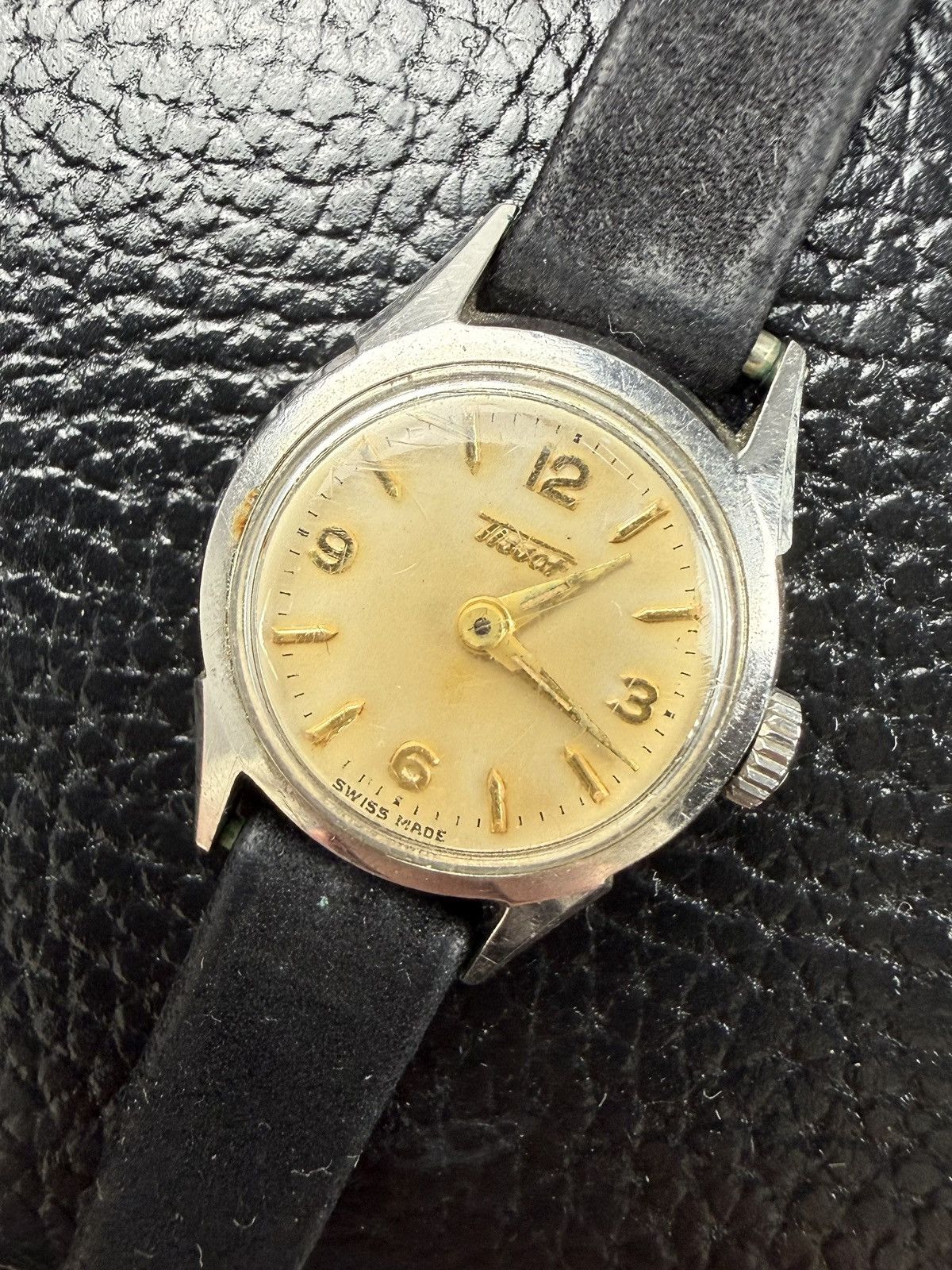 Tissot Tissot Swiss Made Mechanical Watch 15 Jewels Classic Dress Size ONE SIZE - 15 Thumbnail