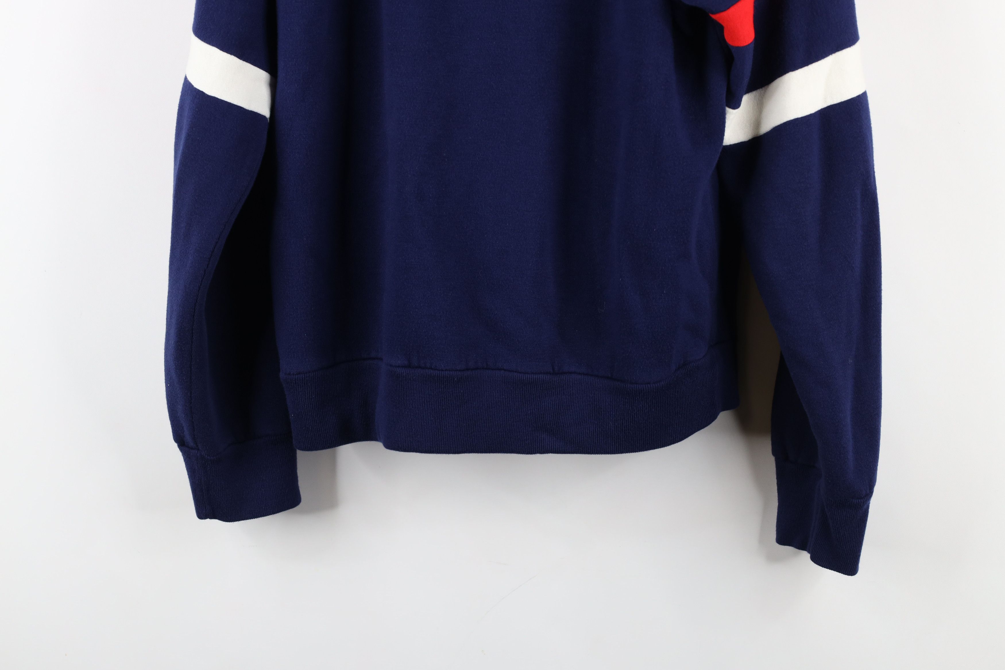 Vintage Vintage 70s Streetwear Soccer Tennis Track Warm Up Jacket Size US S / EU 44-46 / 1 - 13 Thumbnail