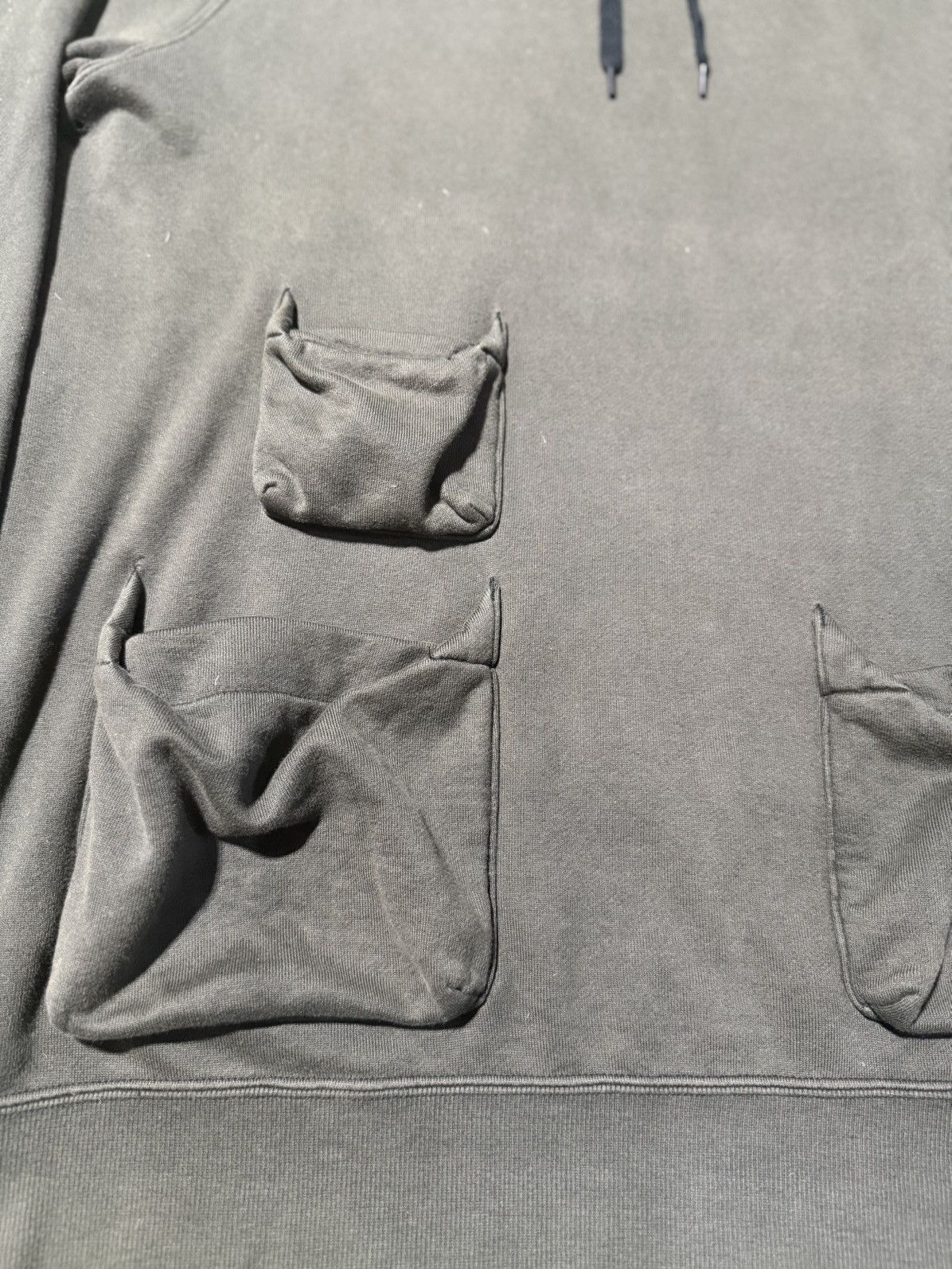 Number (N)ine Number (N)ine SS05 “Nightcrawler” 3-Pocket Cargo Hoodie Size US L / EU 52-54 / 3 - 5 Thumbnail