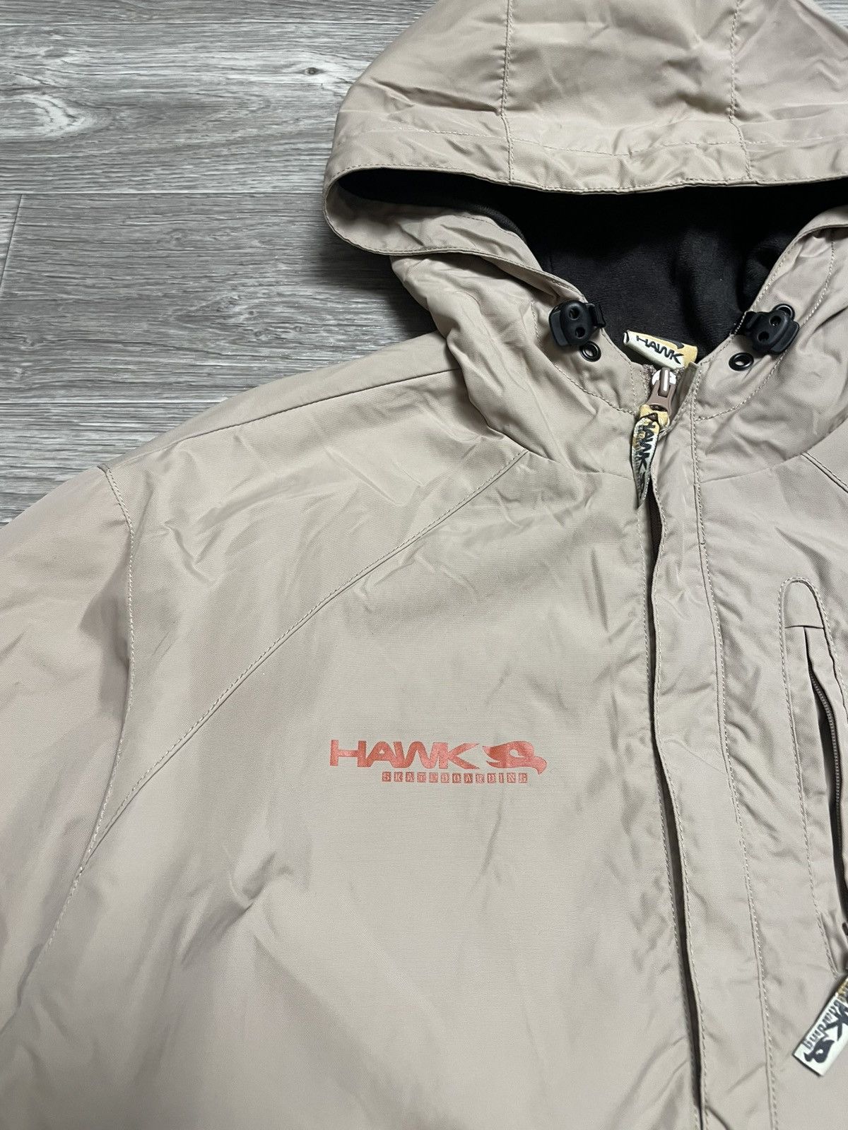 Tony Hawk Vintage Tony Hawk Skateboarding Half Zip Jacket Size US M / EU 48-50 / 2 - 7 Thumbnail