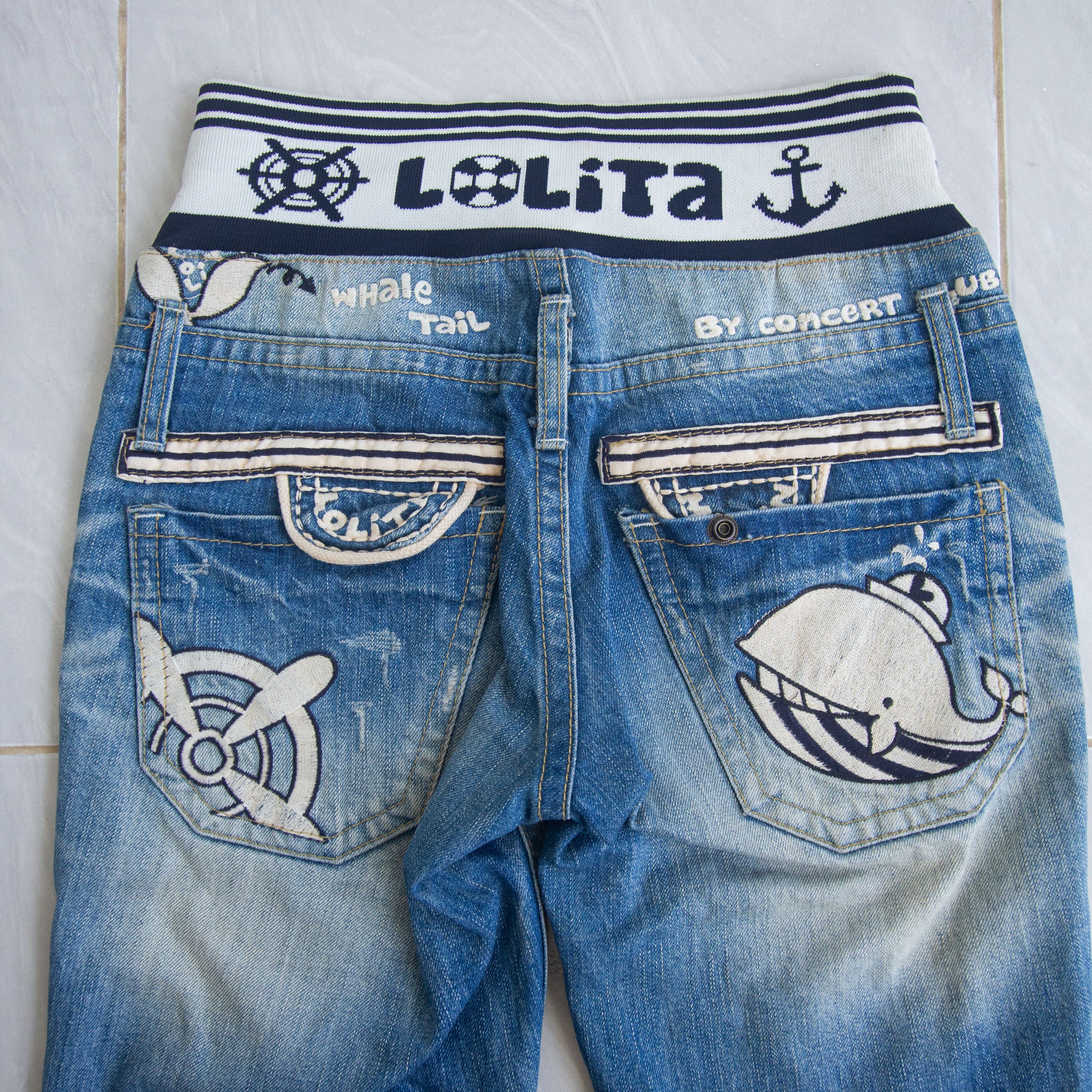 Japanese Brand Lolita Whale Tail Size US 31 - 3 Thumbnail