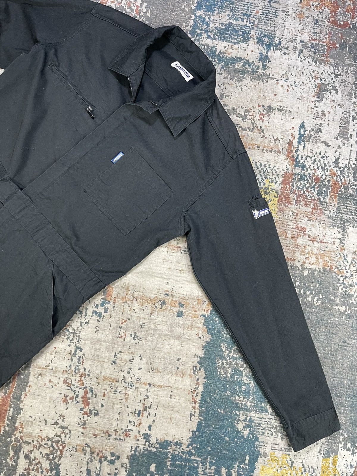 Sports Specialties Michelin Mechanic Workshop Coveralls Size US 36 / EU 52 - 2 Thumbnail