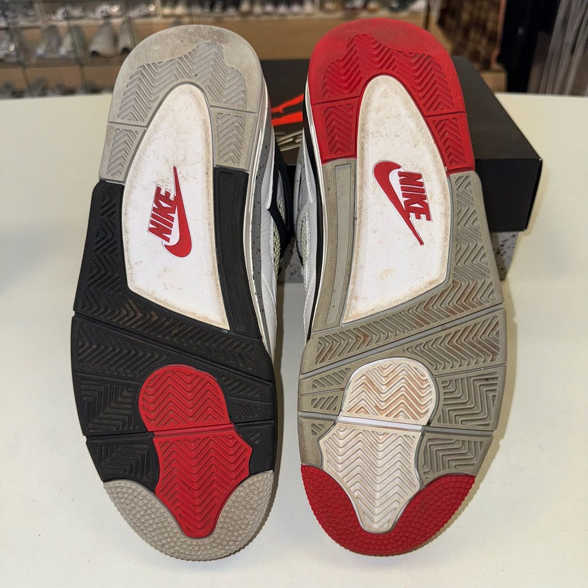 Jordan Brand Size 10.5 - Jordan 4 Retro SE Mid What The 4 CI1184-146 Size US 10.5 / EU 43-44 - 5 Thumbnail